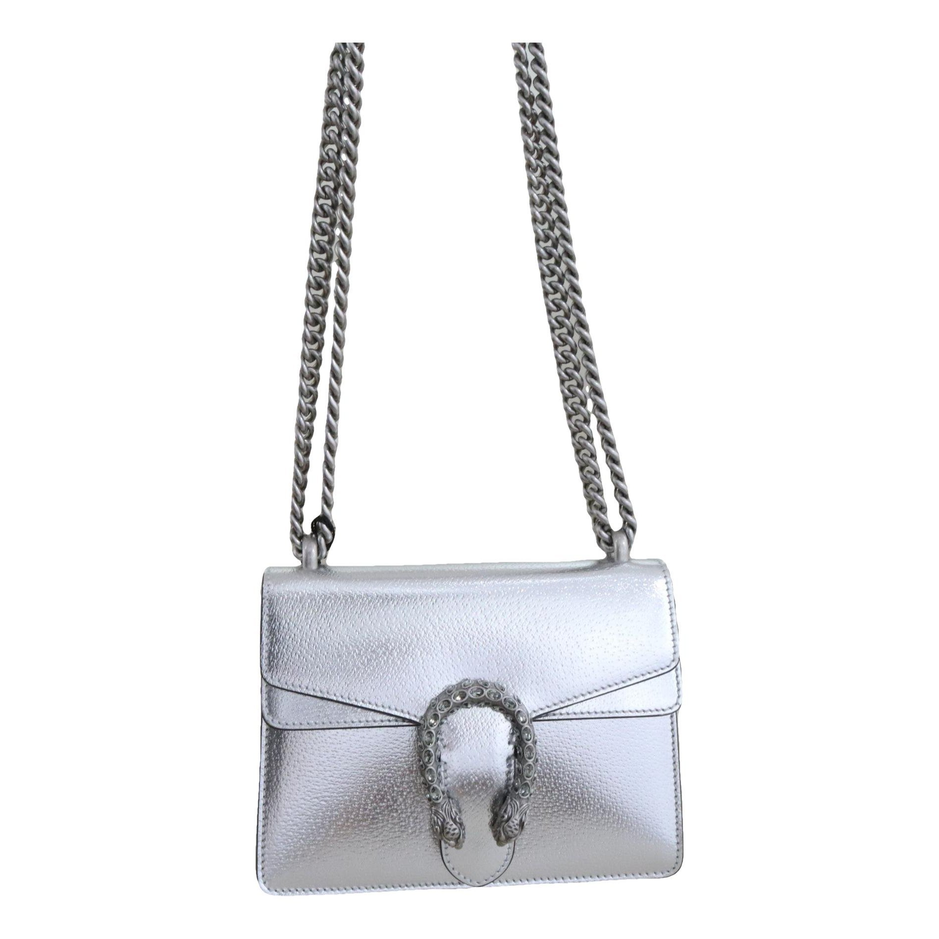 Dionysus leather handbag