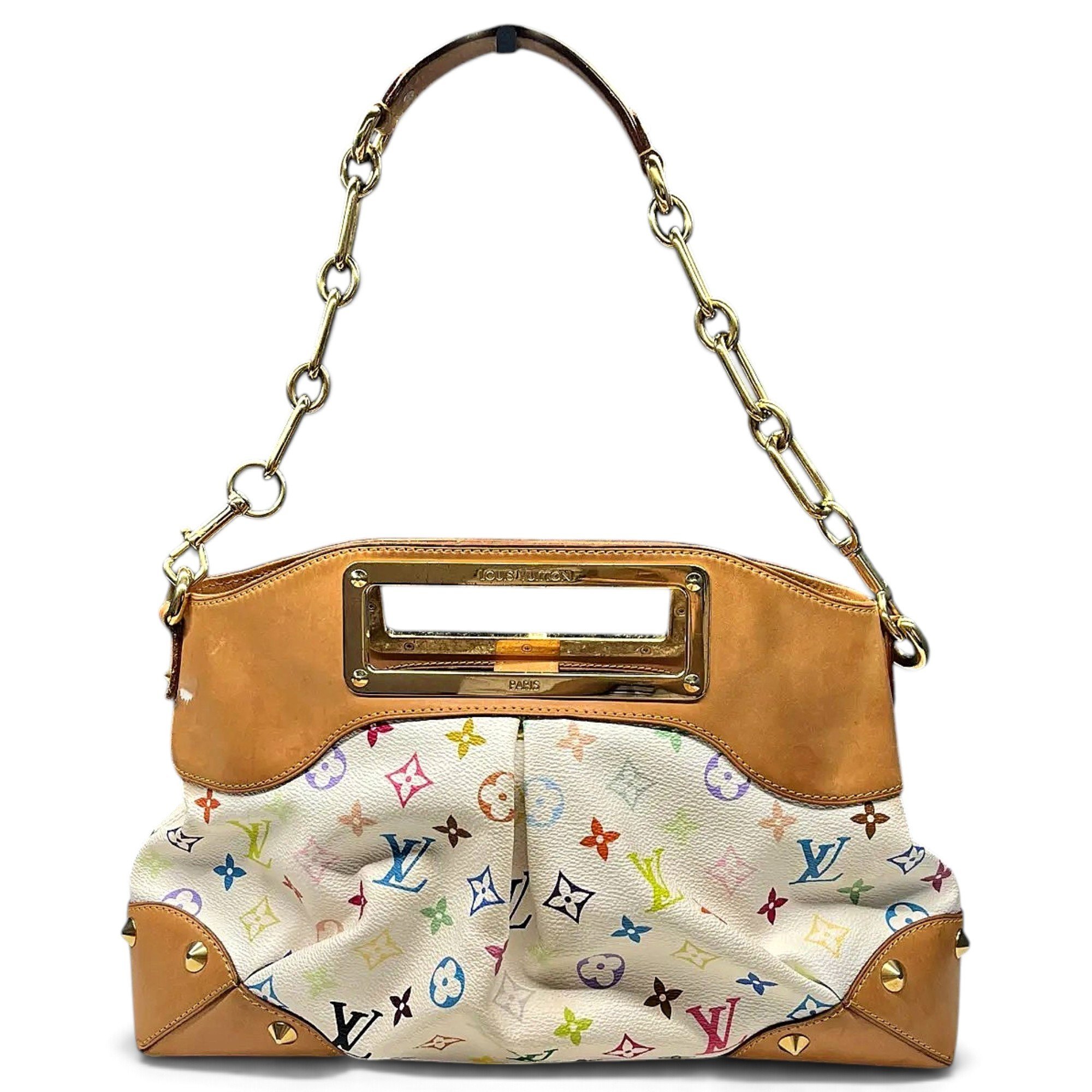 Judy leather handbag
