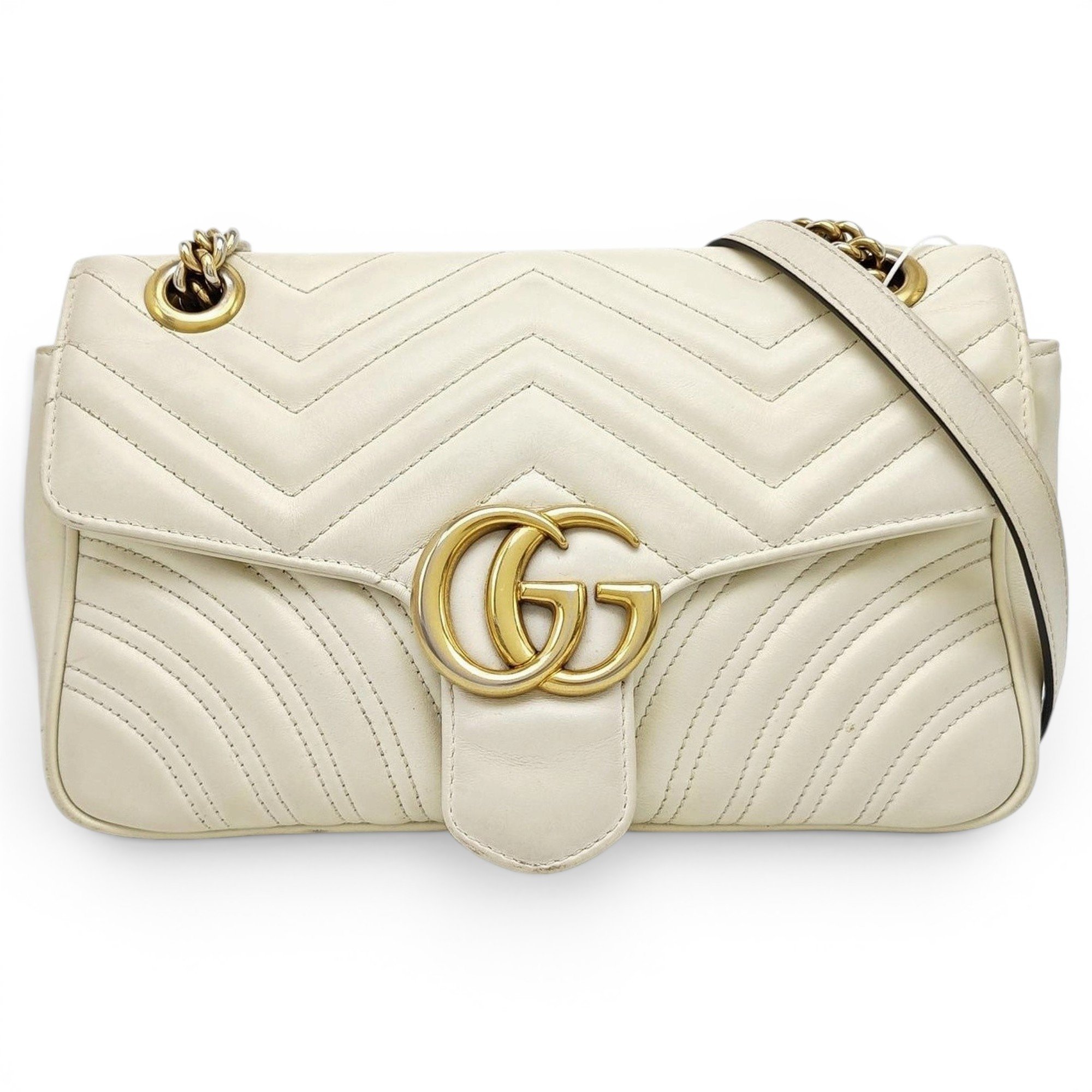 GG Marmont leather handbag