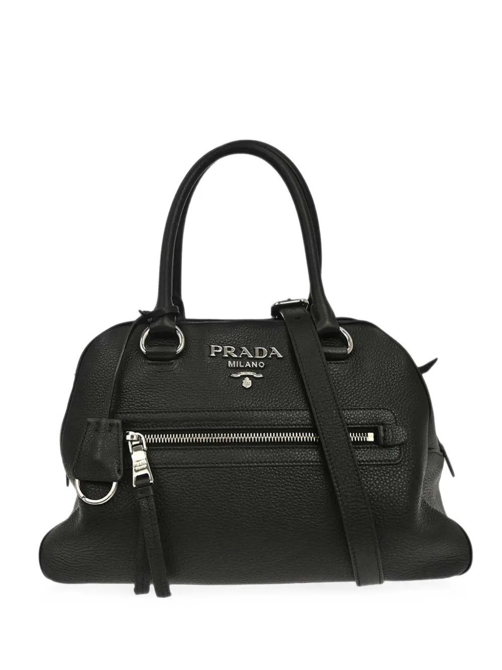 2018 grained leather tote bag