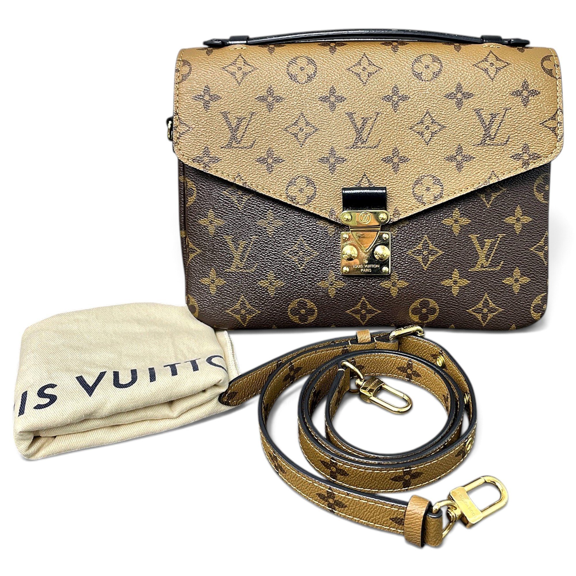 Metis leather crossbody bag