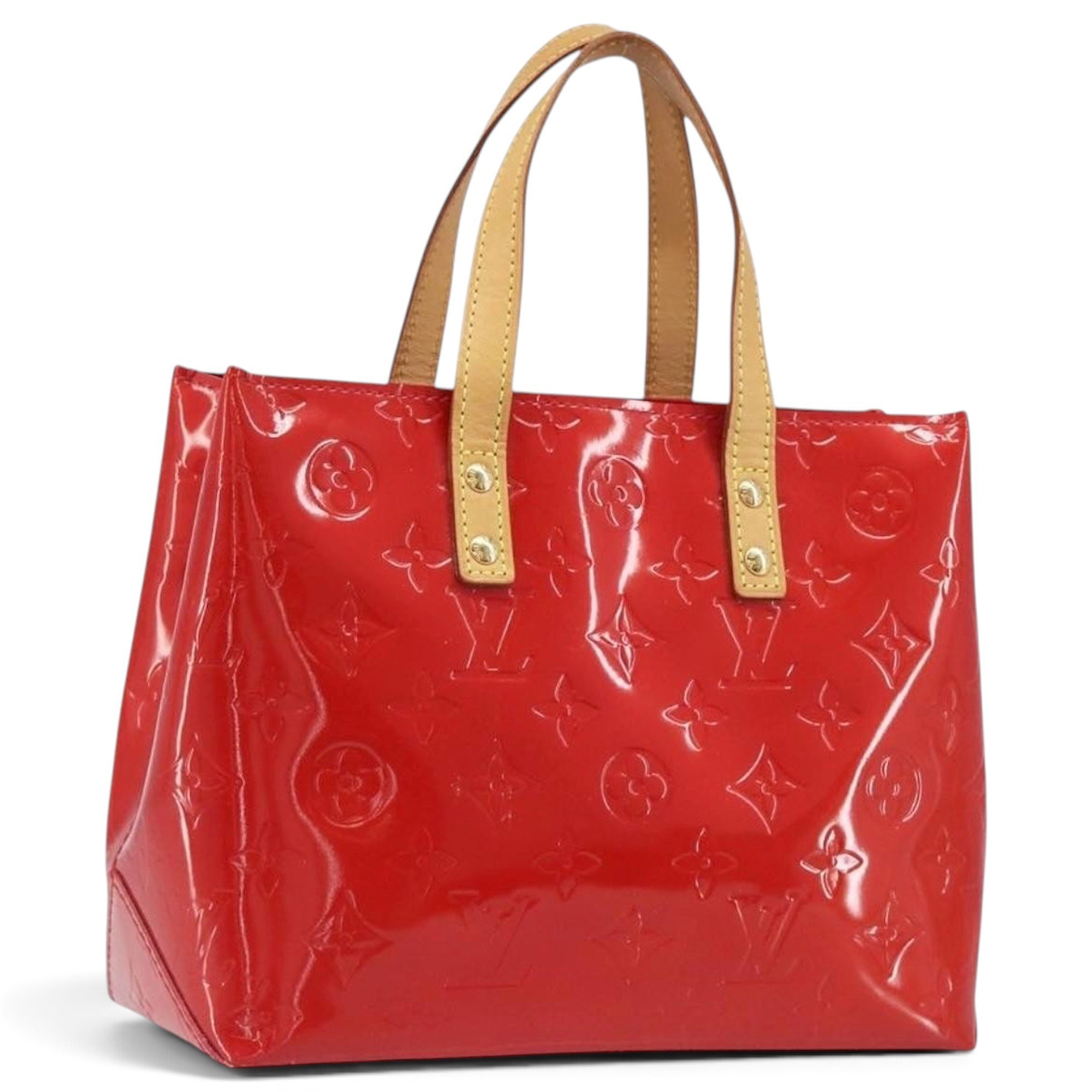 Reade leather handbag
