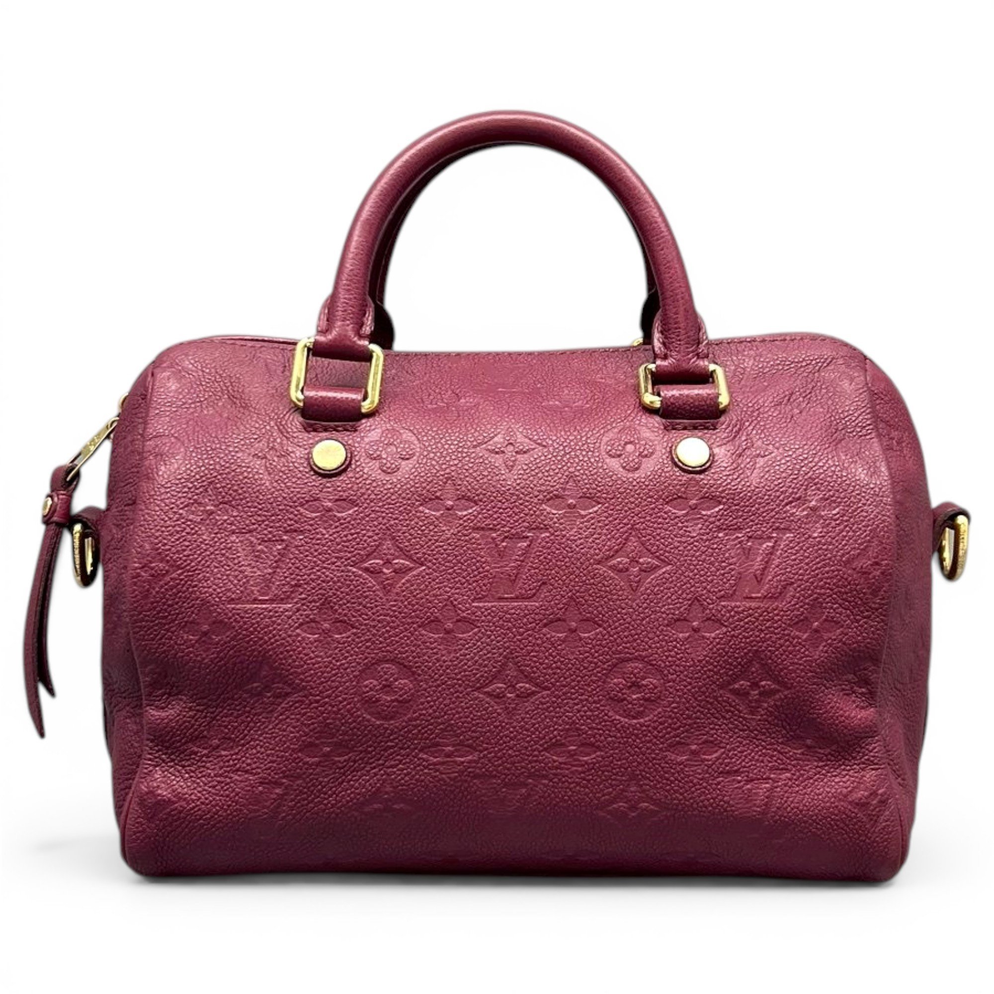 Speedy Bandoulière leather handbag