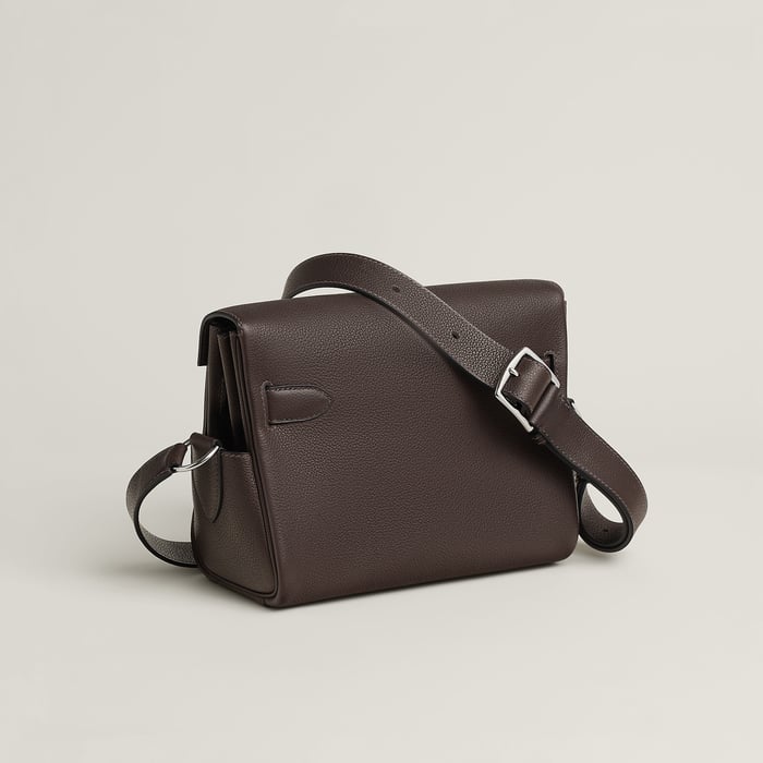 Ébène Kelly Messenger Bag