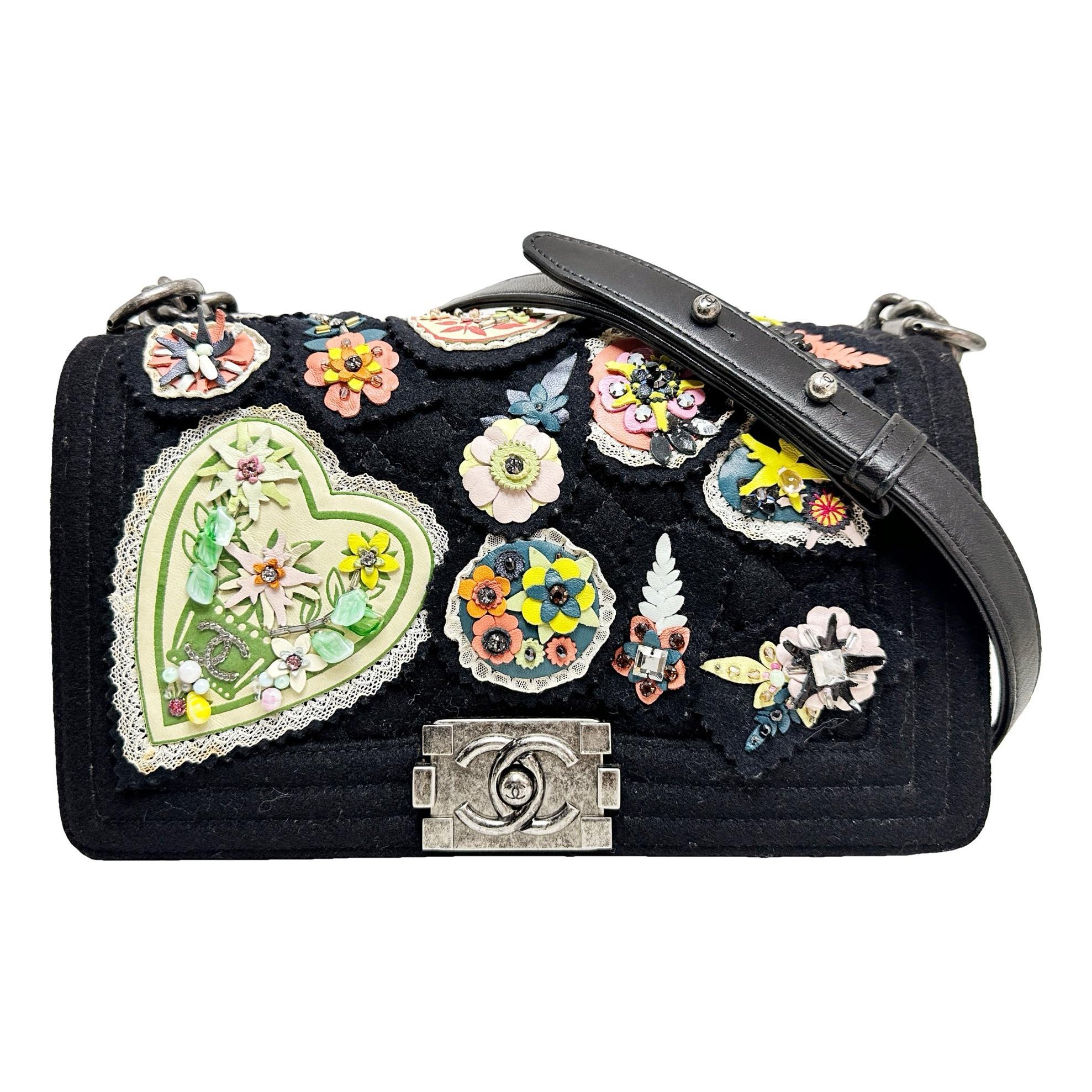 Boy cloth crossbody bag
