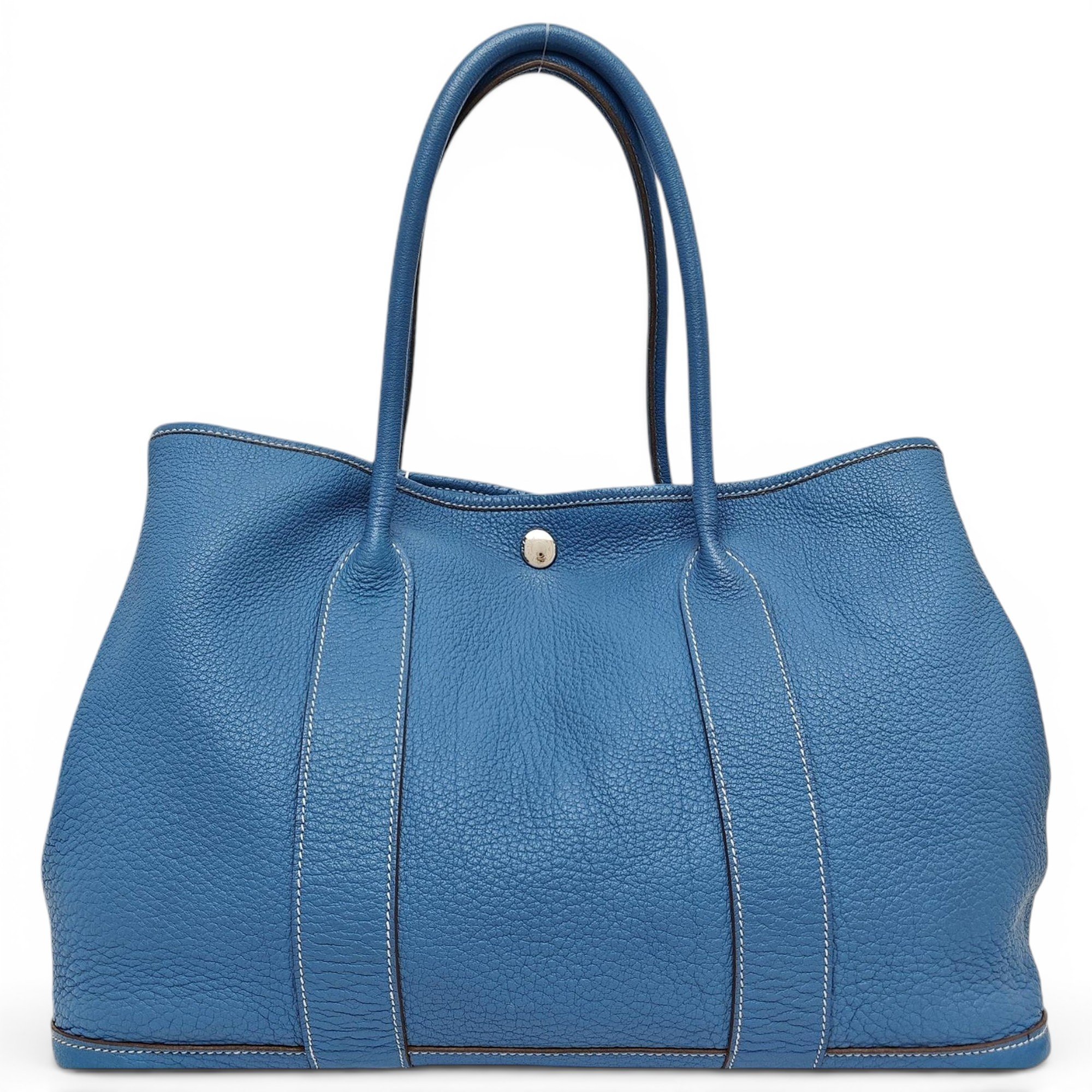 Garden Party leather tote