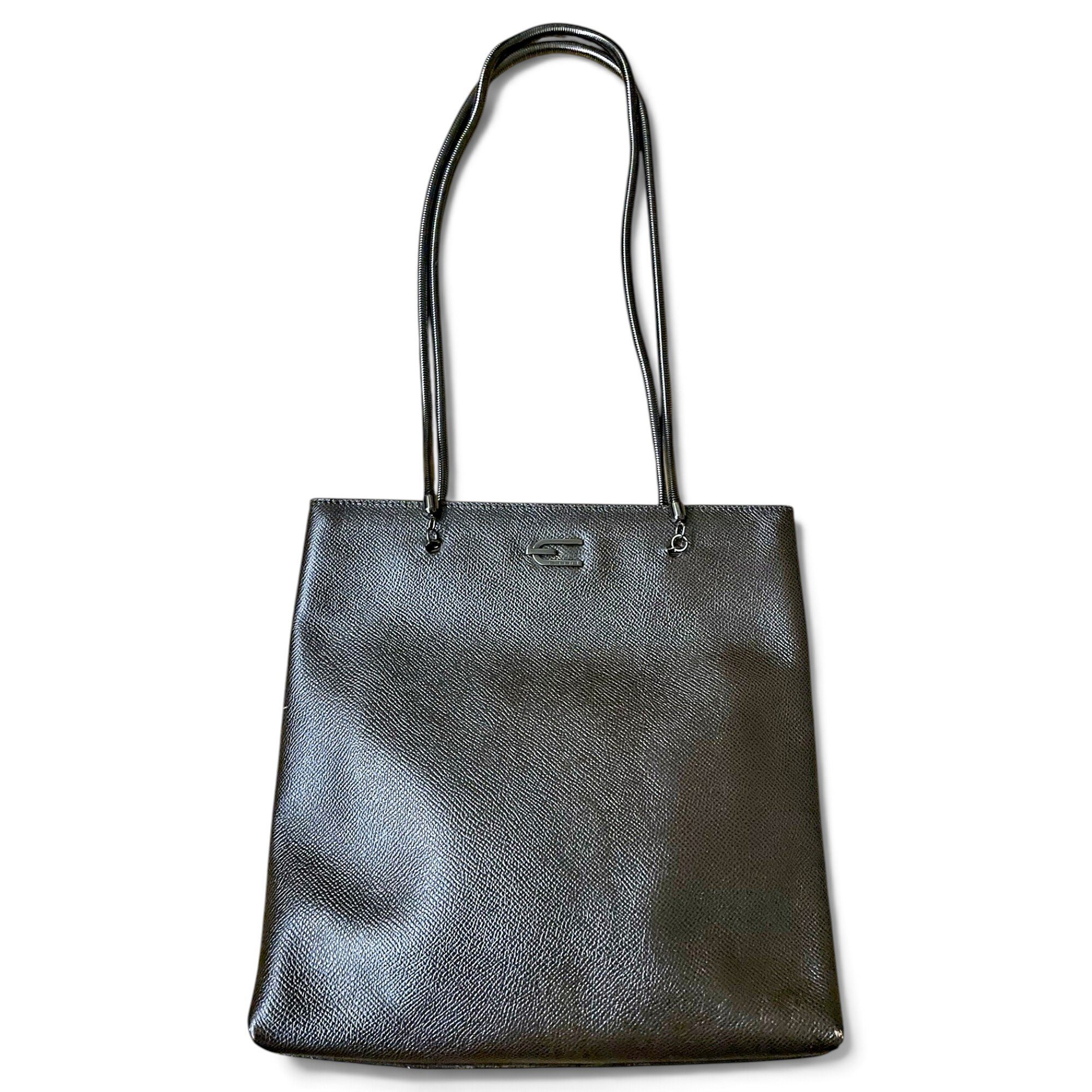 Etro Vela leather handbag