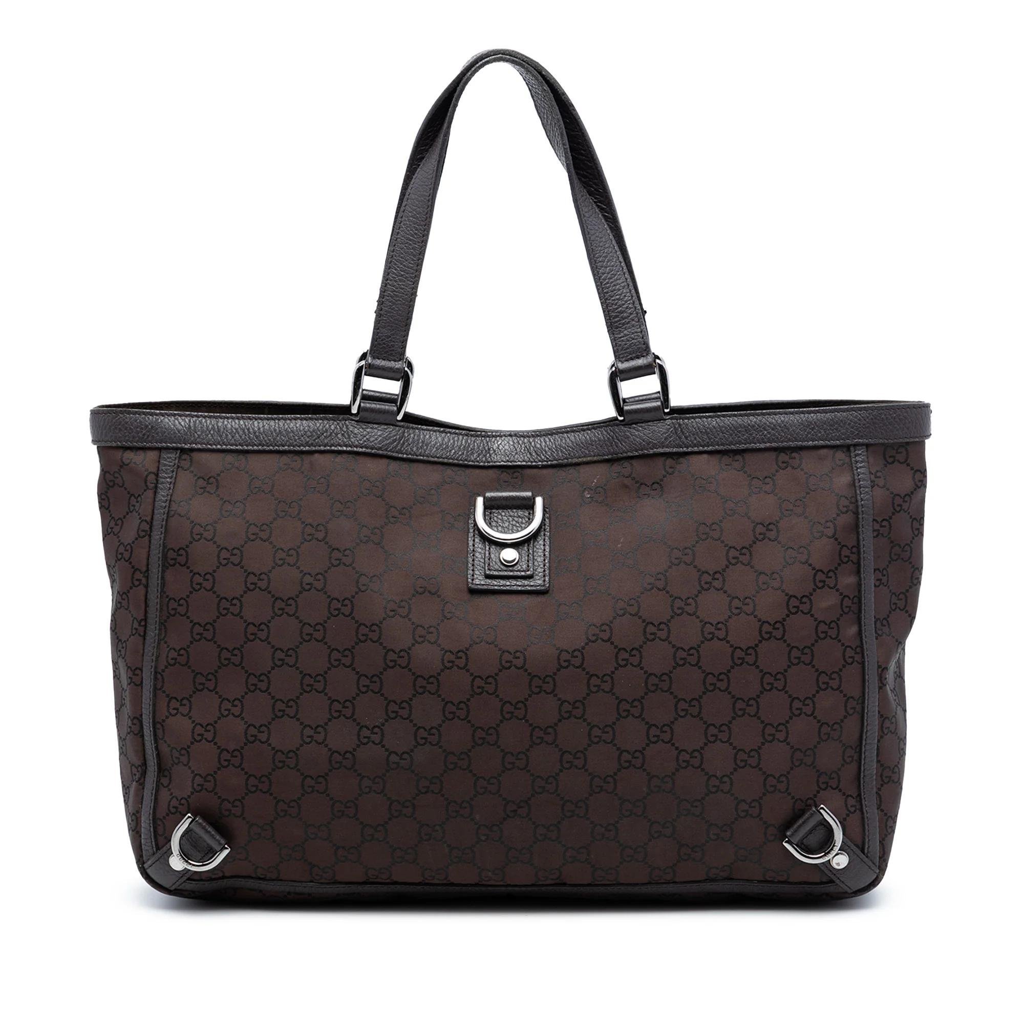 Abbey leather handbag