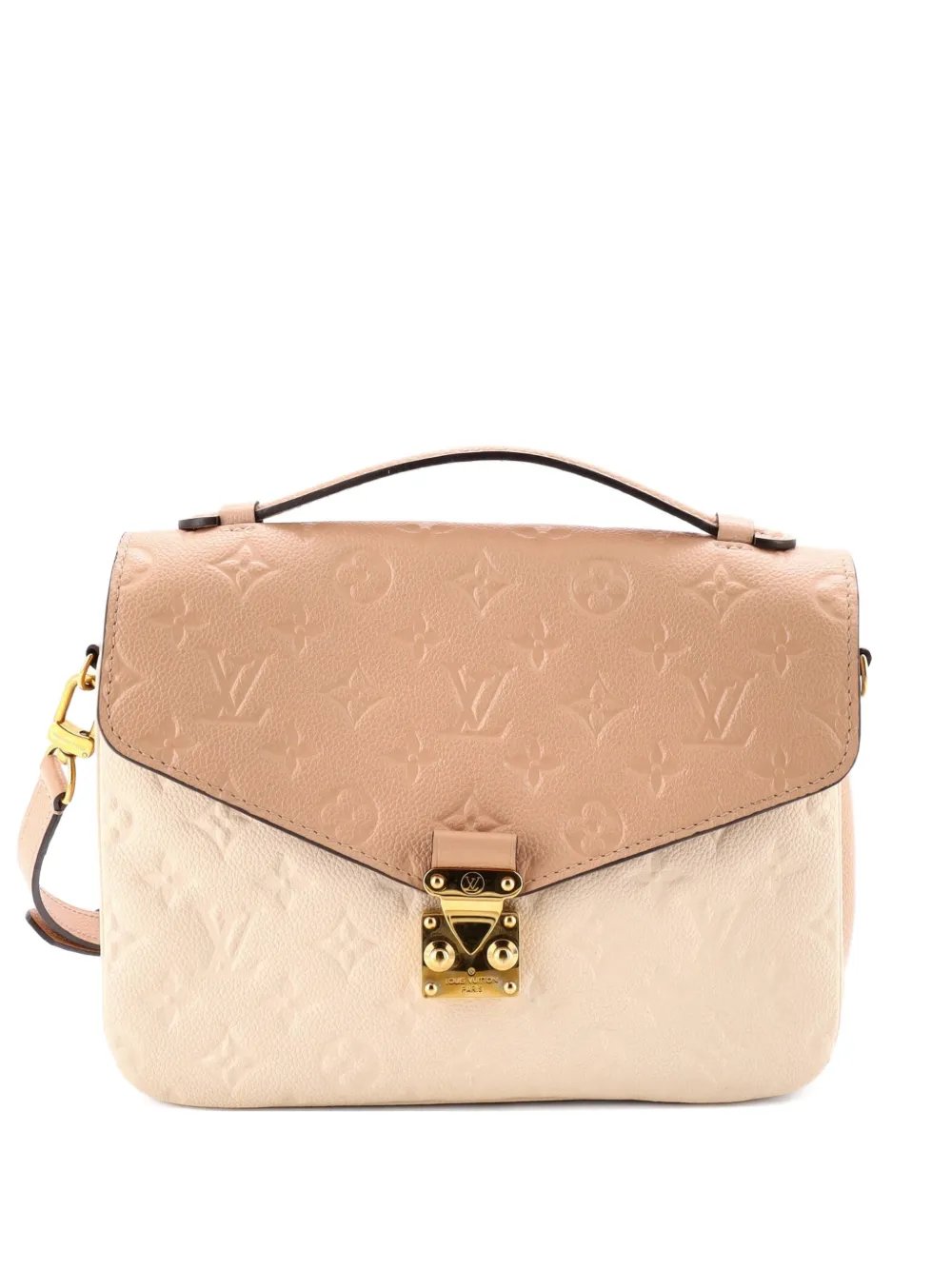 Pochette Metis Monogram Empreinte Leather crossbody bag