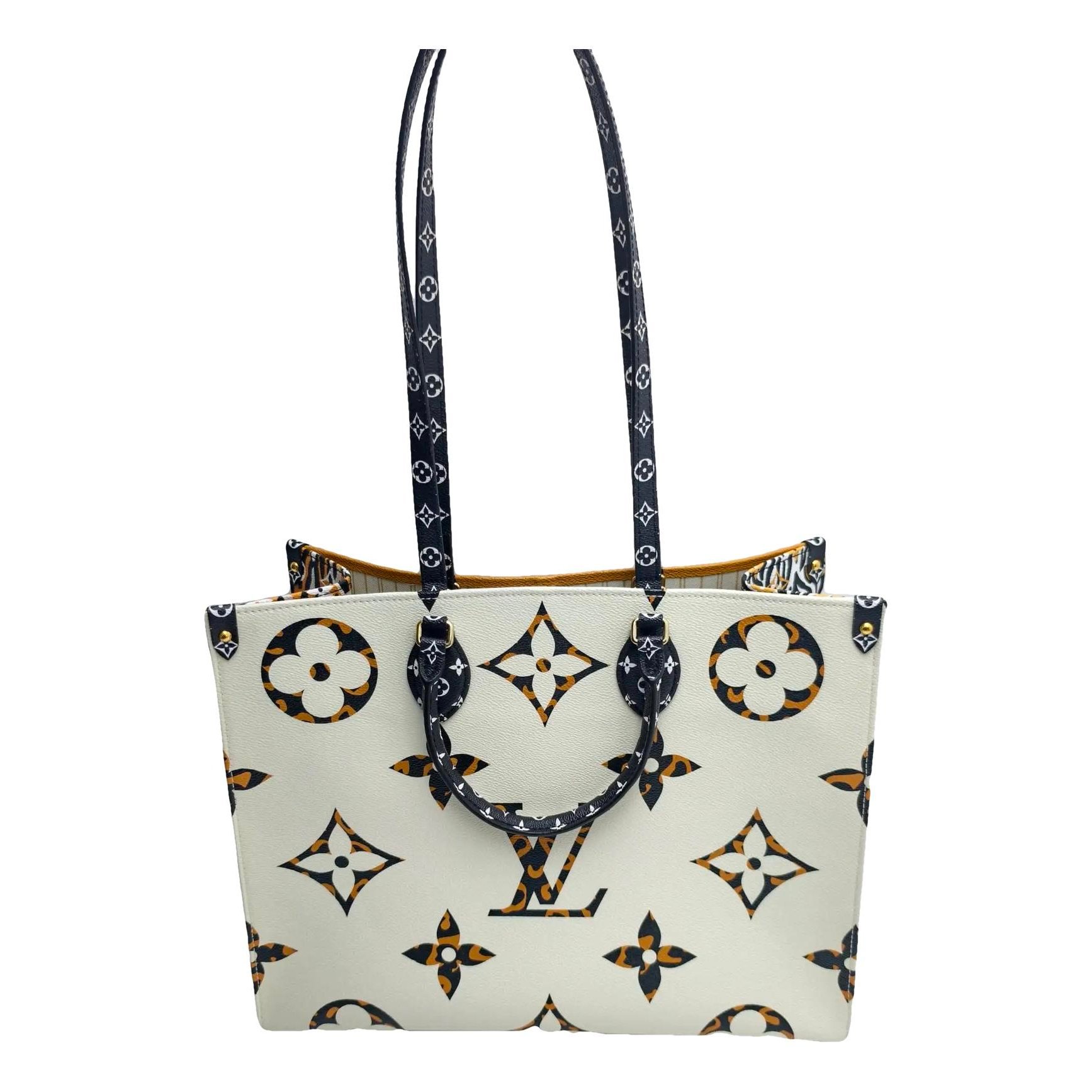 Onthego vinyl handbag