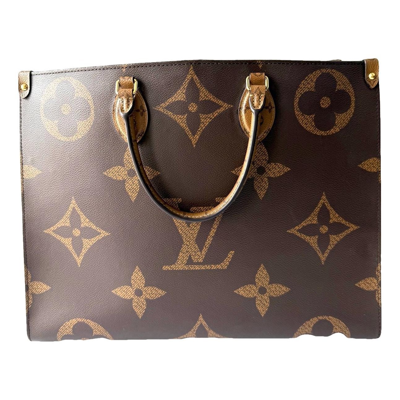 Onthego leather handbag