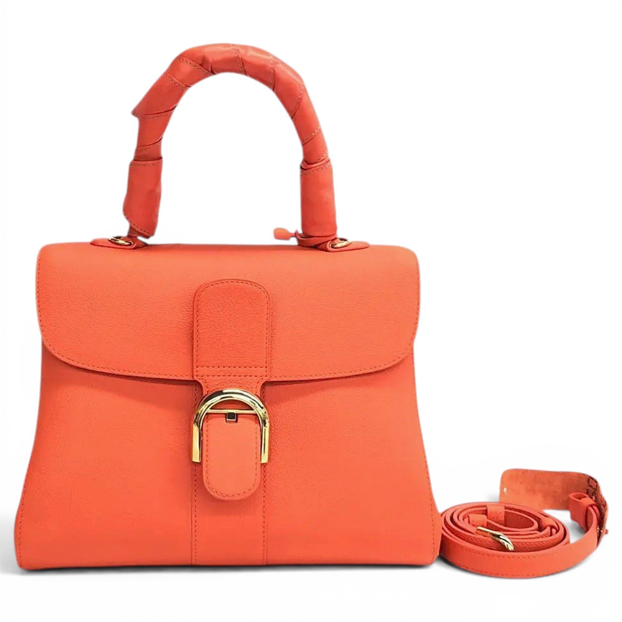 Brillant leather handbag