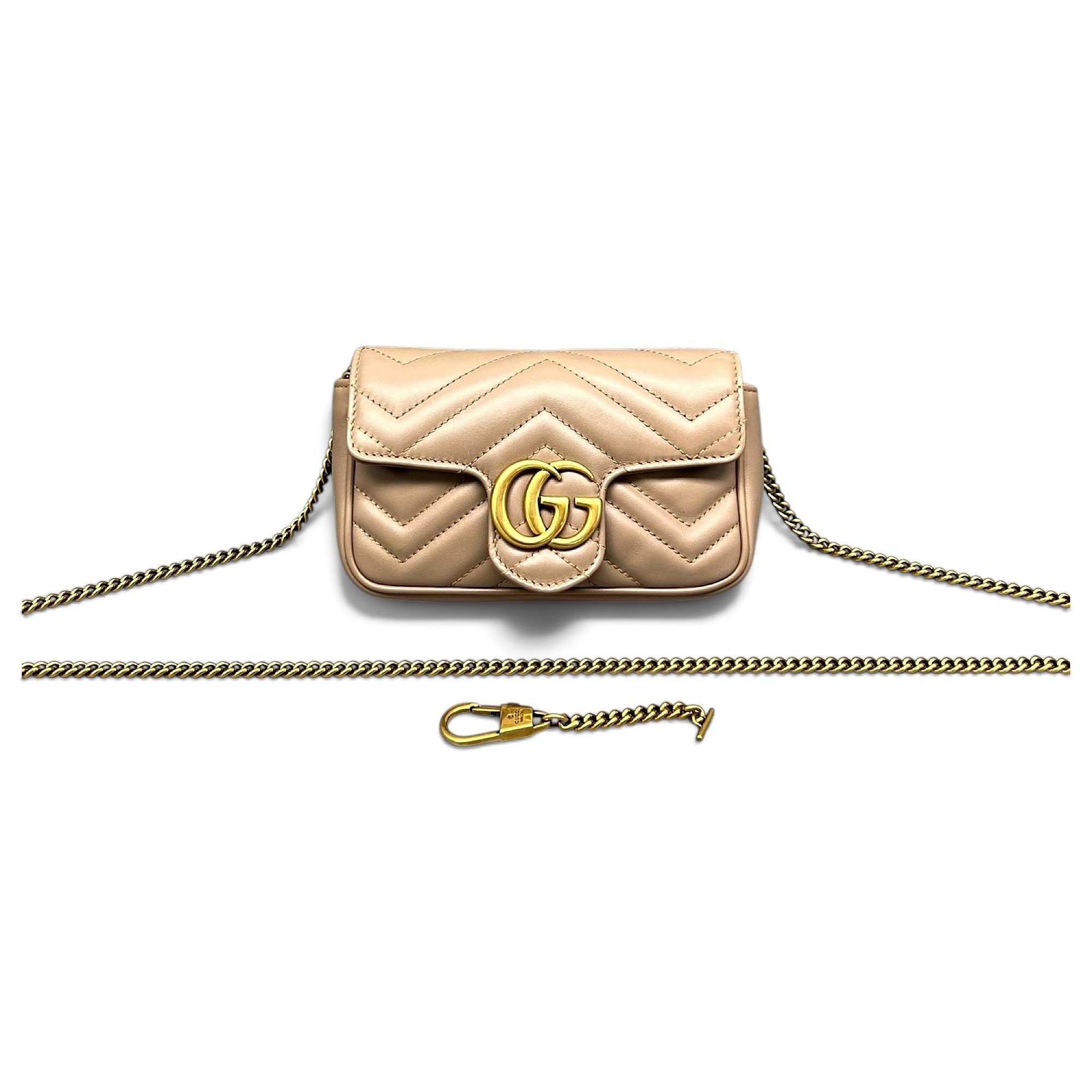 GG Marmont leather mini bag