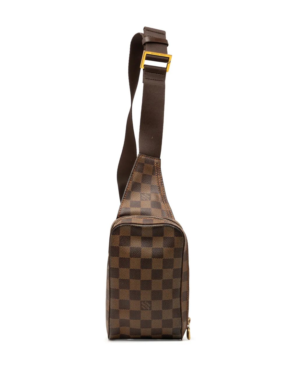 2008 Damier Ebene Geronimos crossbody bag