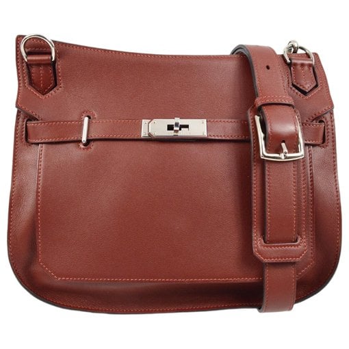 Hermes Jypsiere Handbag Swift Leather