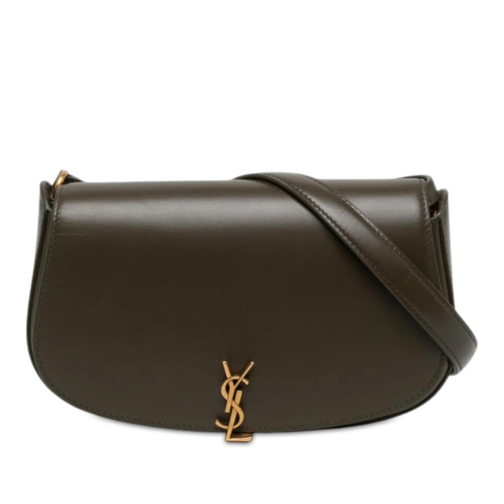 Voltaire pony-style calfskin handbag