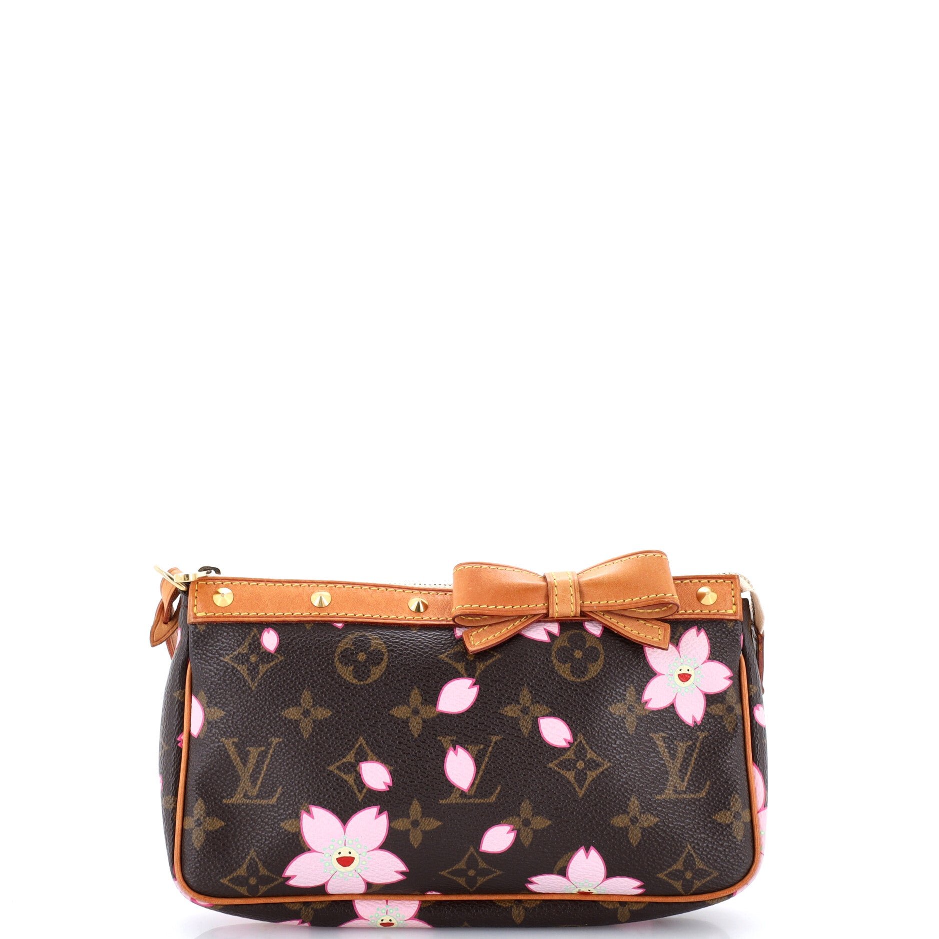 Pochette Accessoires Limited Edition Cherry Blossom Monogram