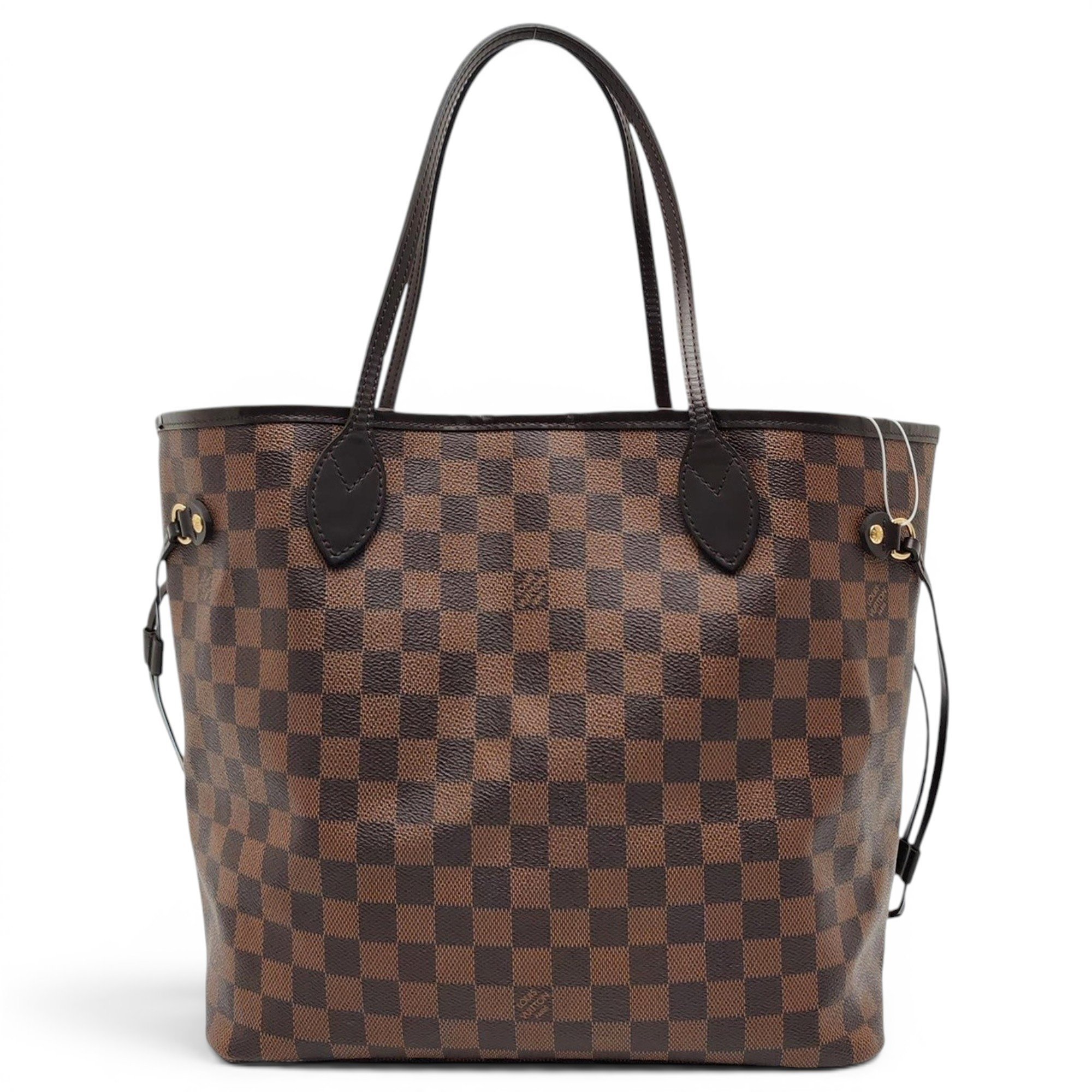 Neverfull leather handbag