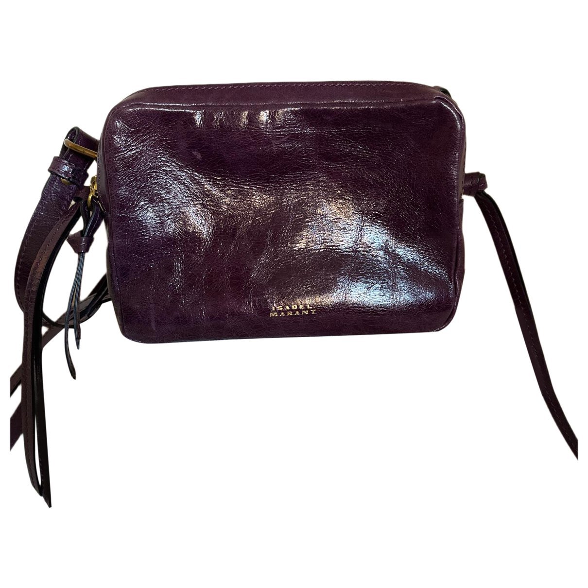 Isabel Marant Oskan leather crossbody bag