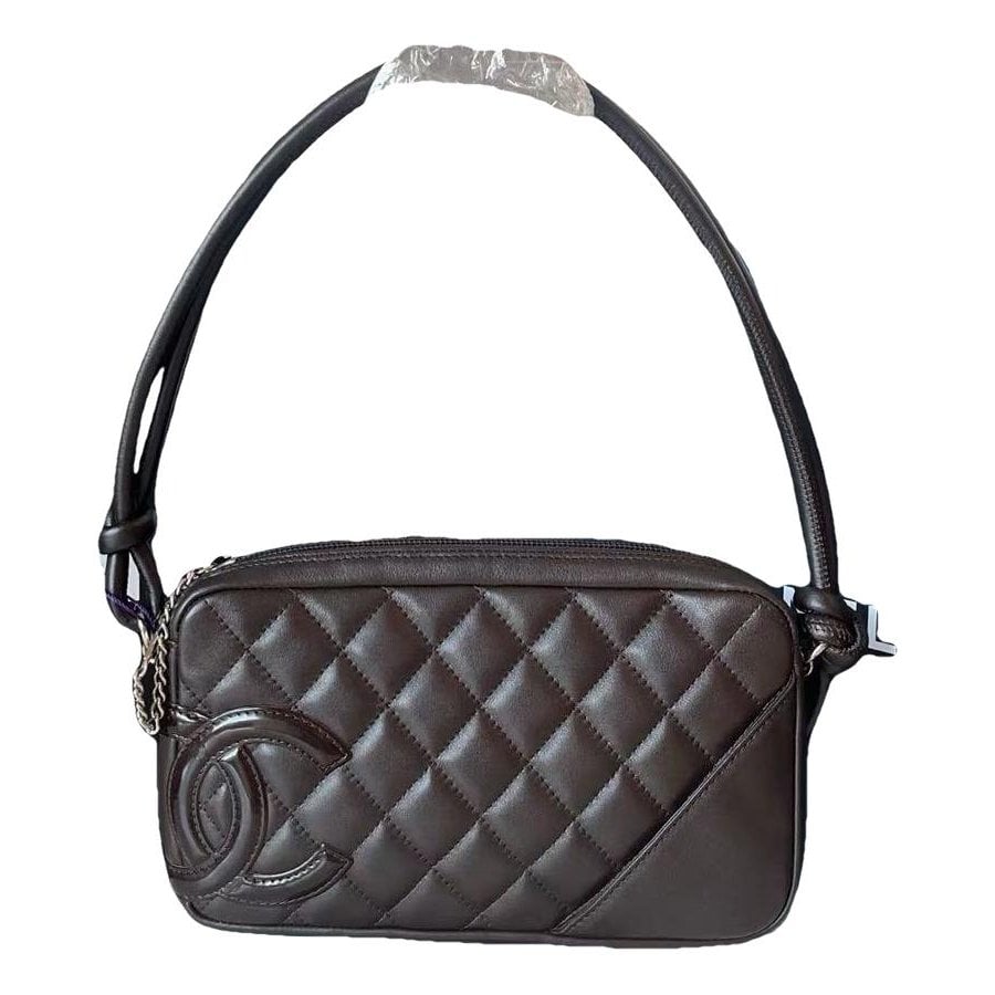 Cambon Large Rectangle leather handbag