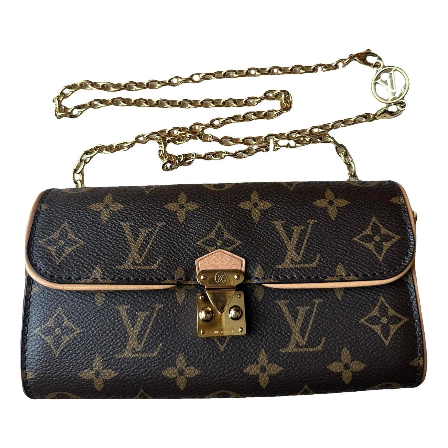 Camille leather handbag