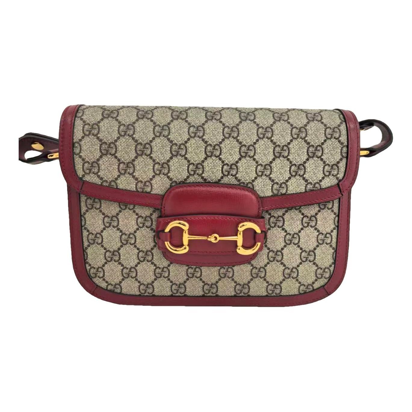 1955 leather handbag