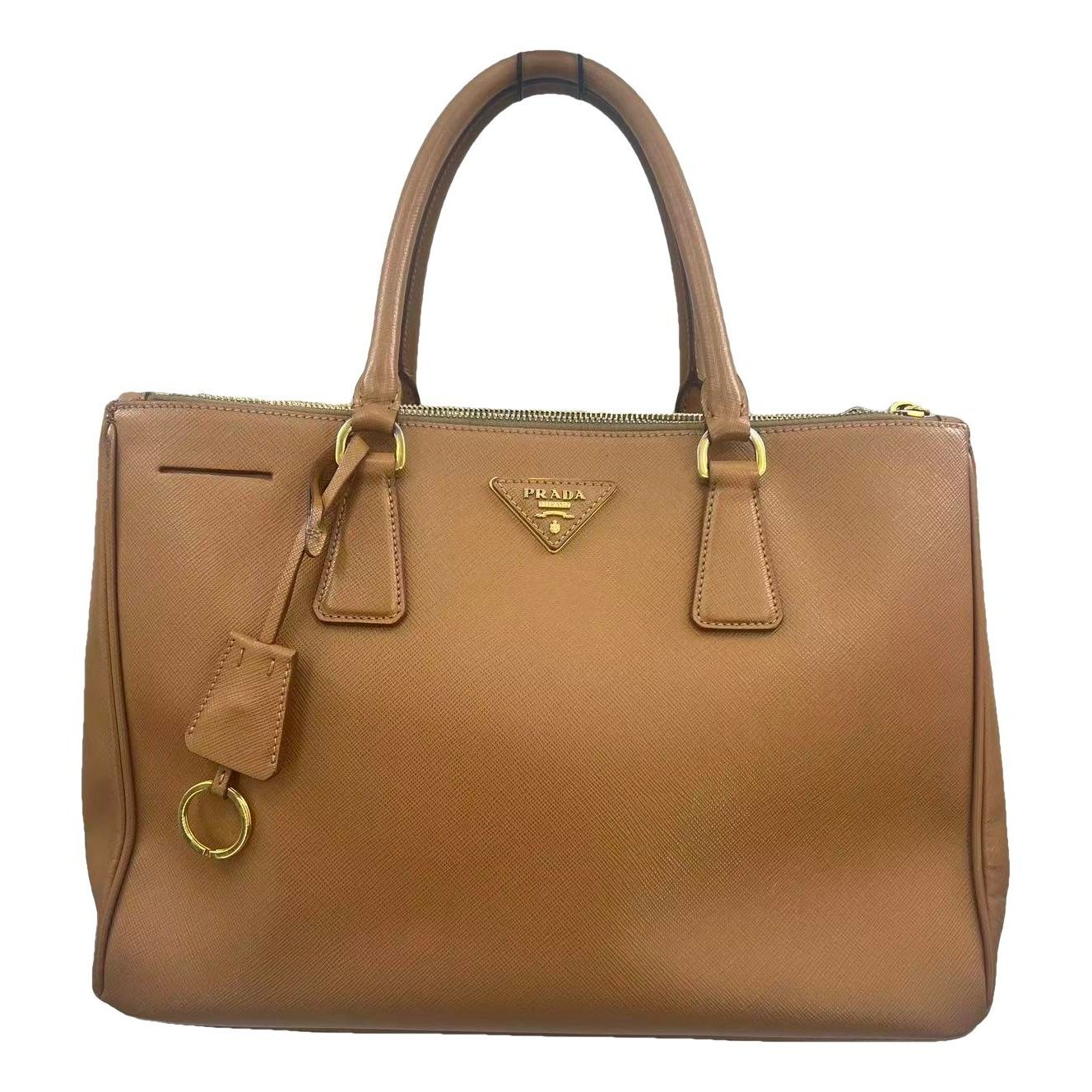 Galleria leather handbag