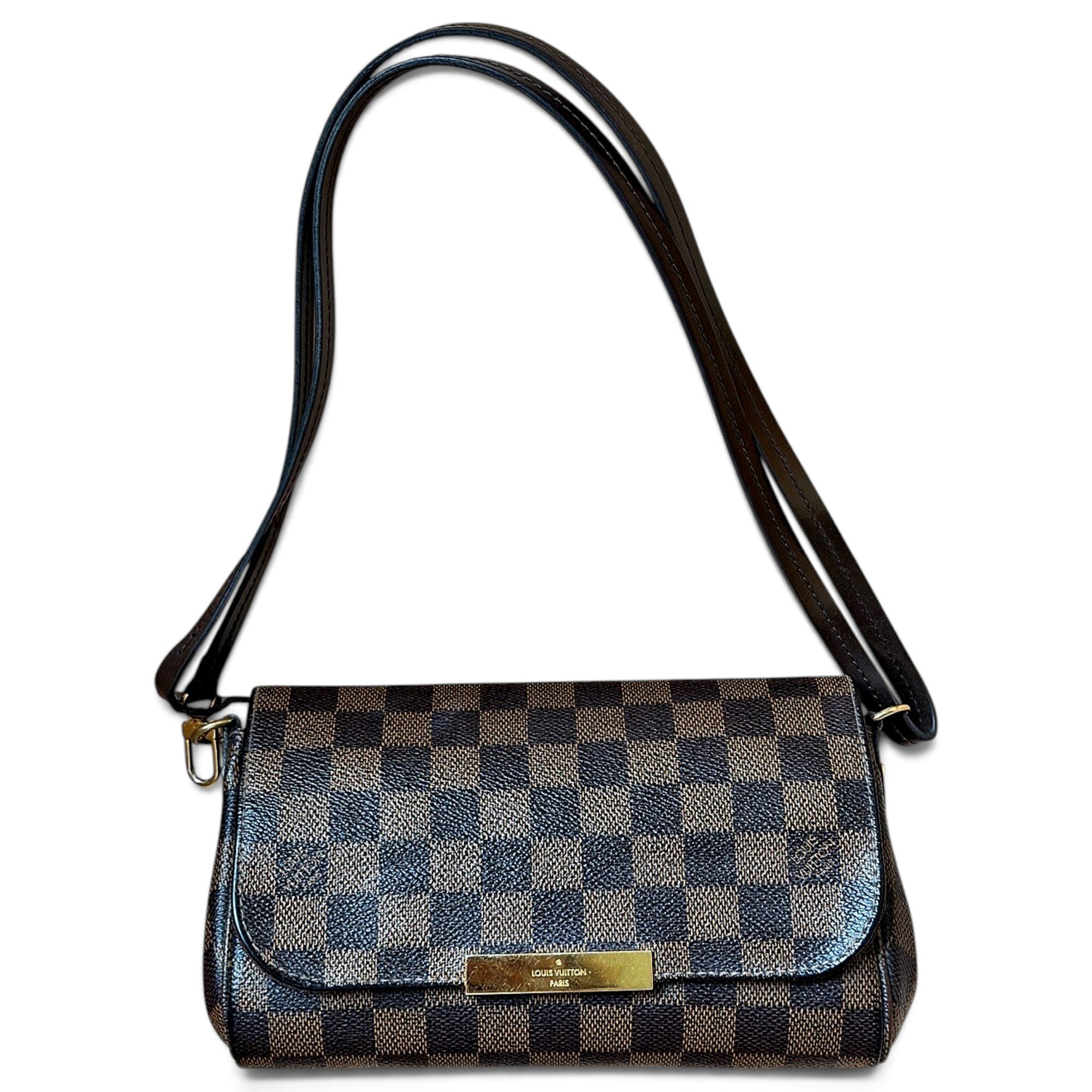 Louis Vuitton Eva leather crossbody bag