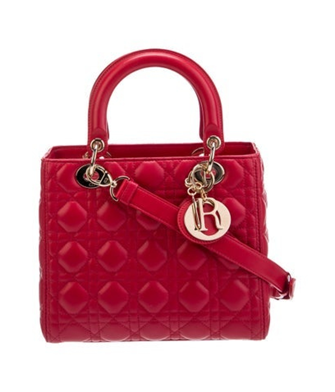 Dior Dior Cannage Lady Dior Medium