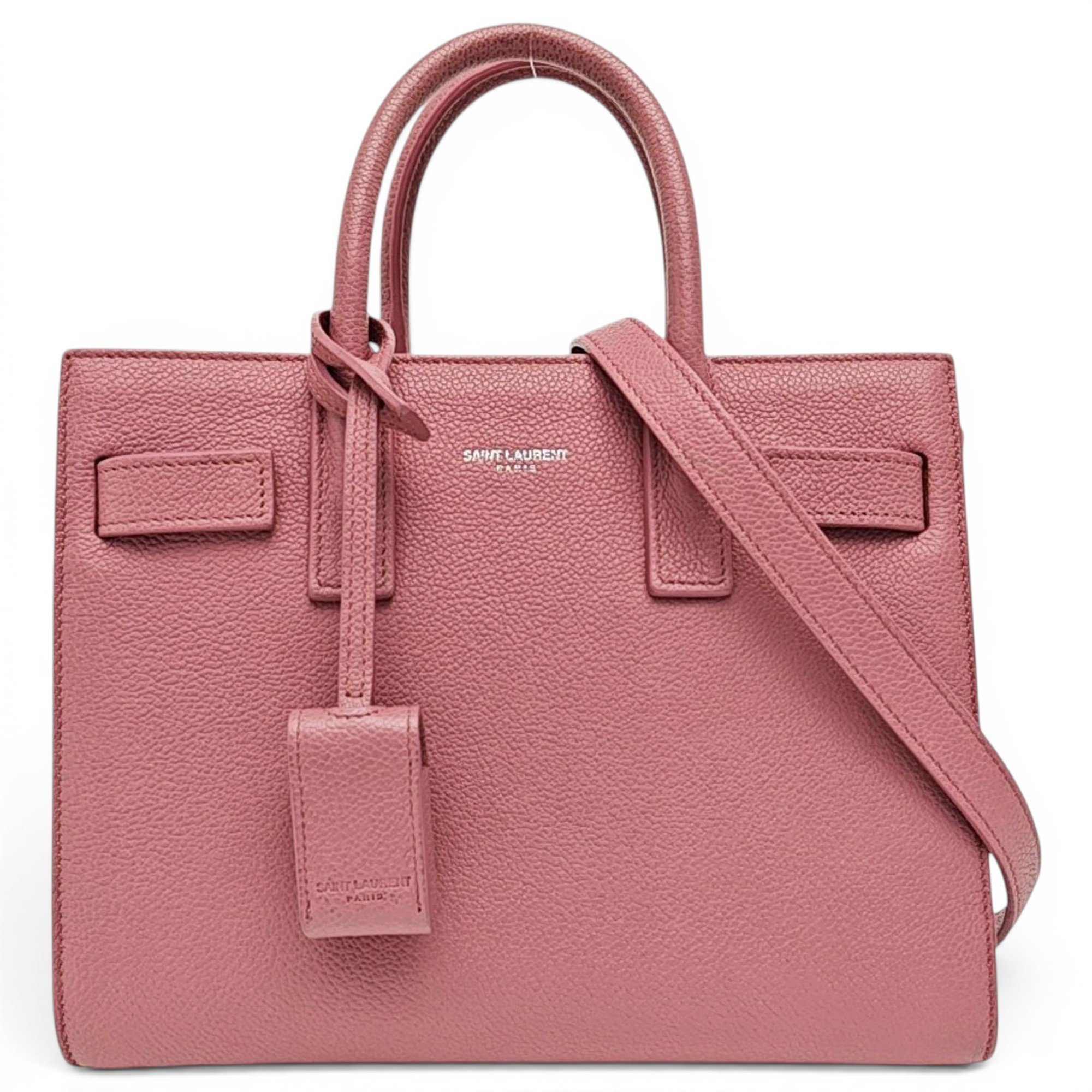 Sac de Jour leather tote