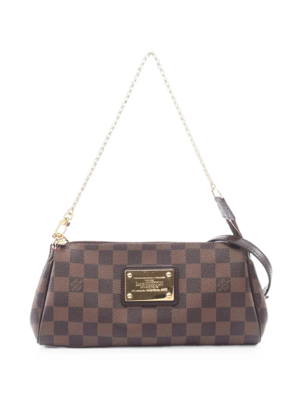 2008 Eva Damier Ebene shoulder bag