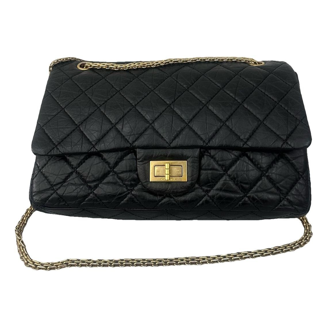 2.55 leather handbag