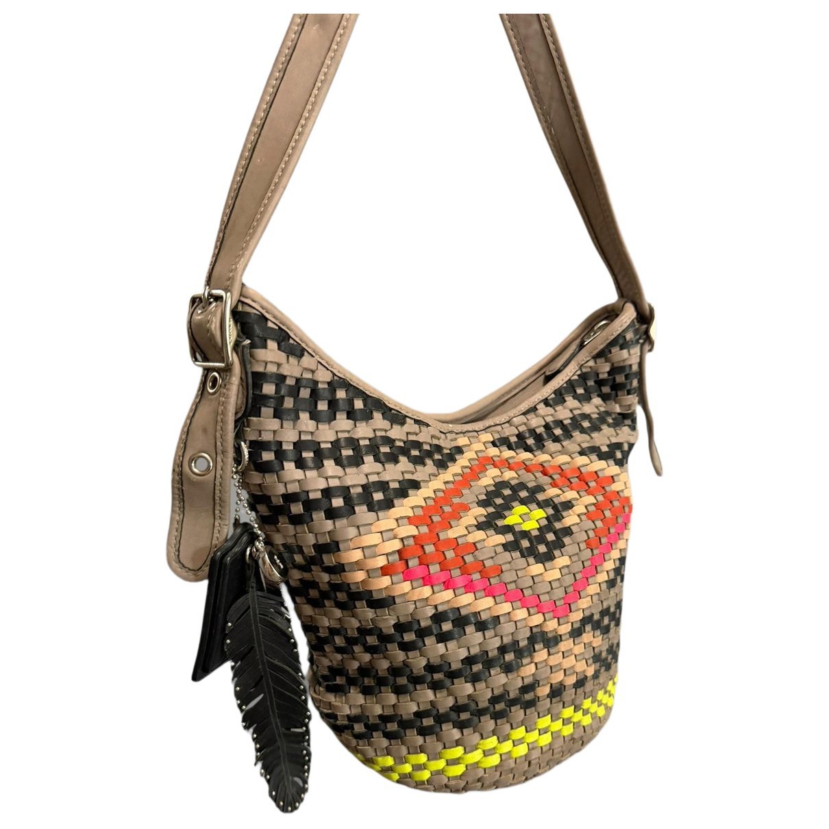 Coach Leather crossbody bag