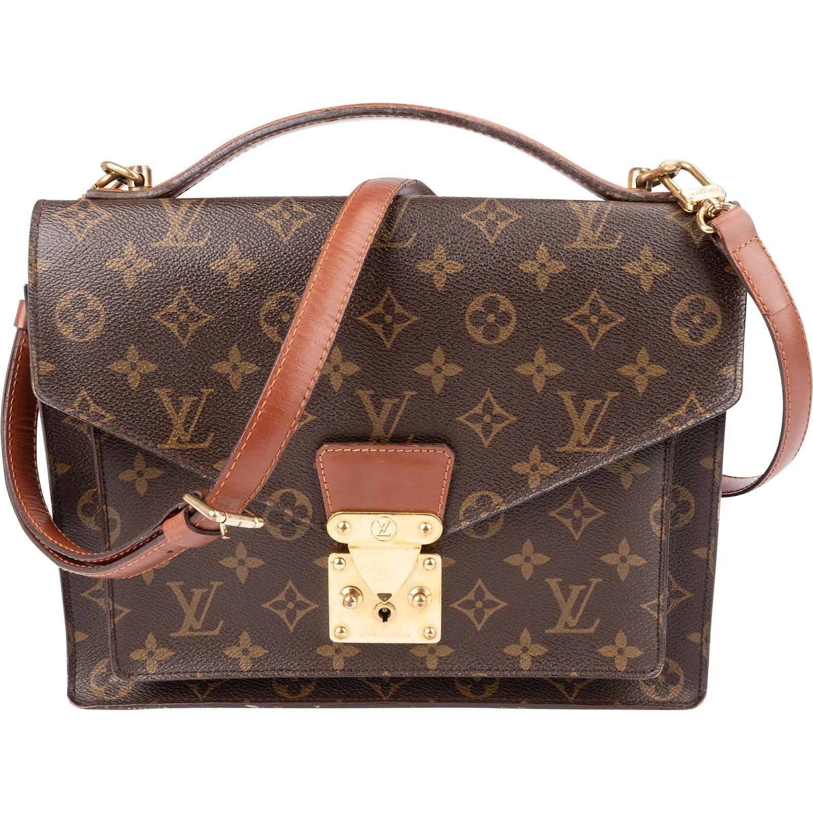 Monceau leather handbag