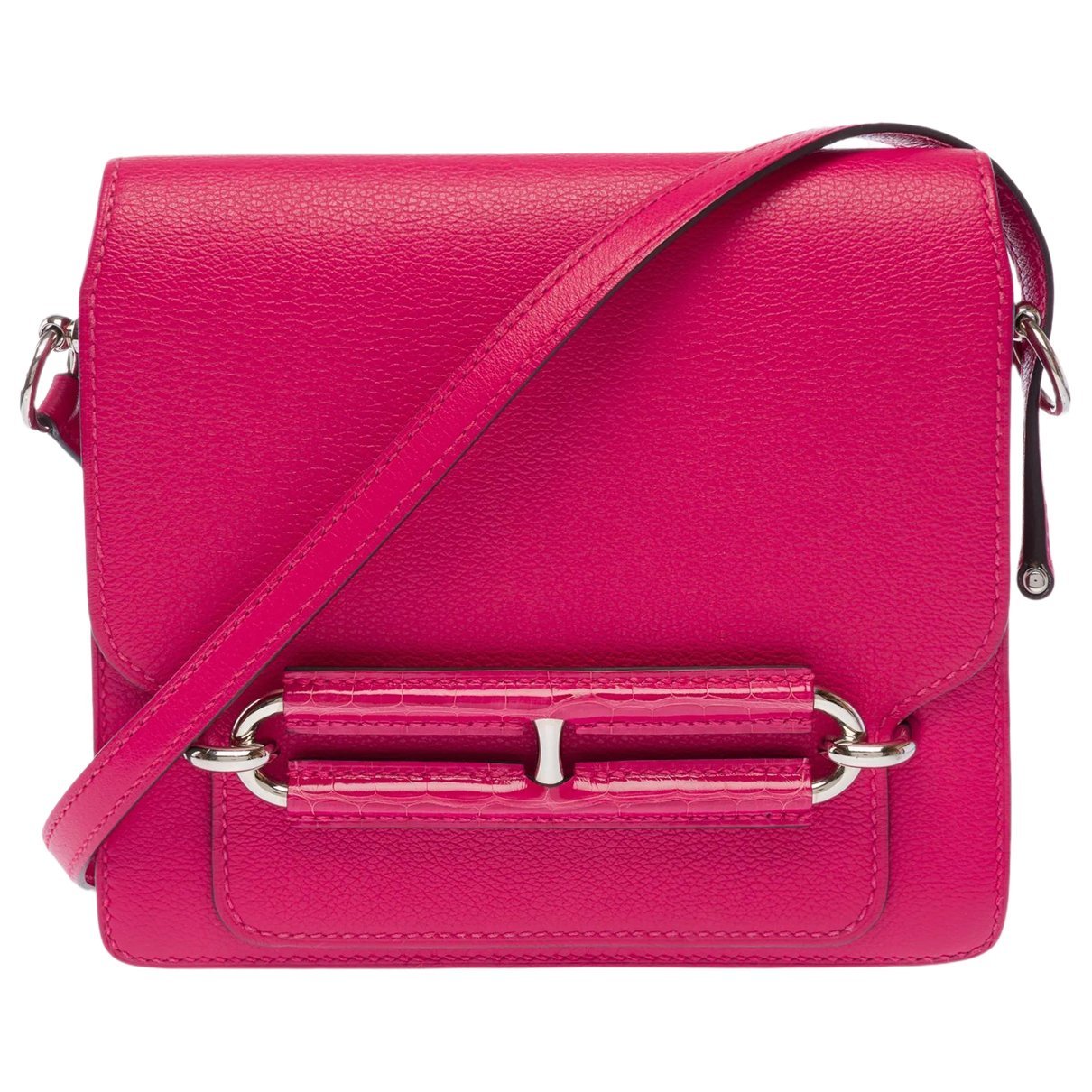 Hermes Roulis Mini Handbag Evercolor Leather 2021