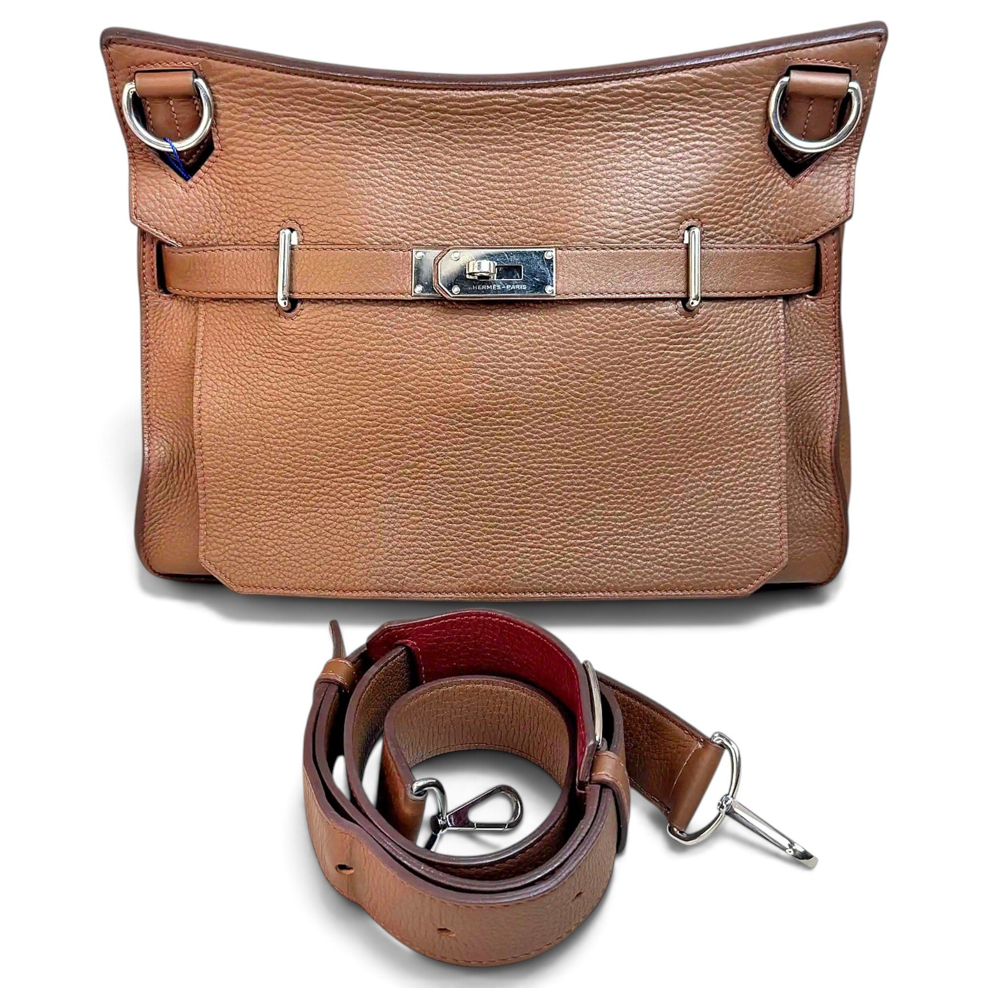 Jypsiere leather crossbody bag