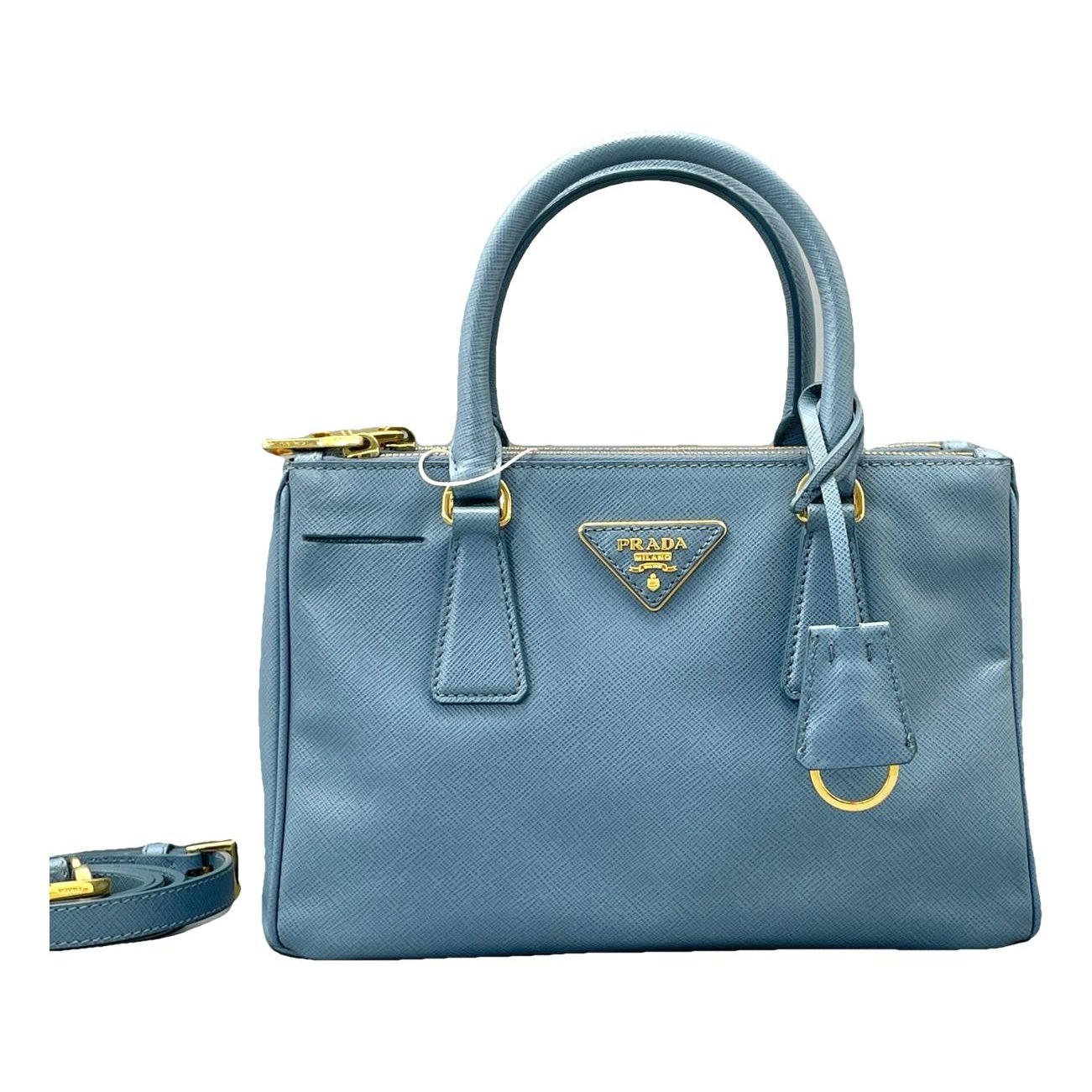 Galleria leather handbag