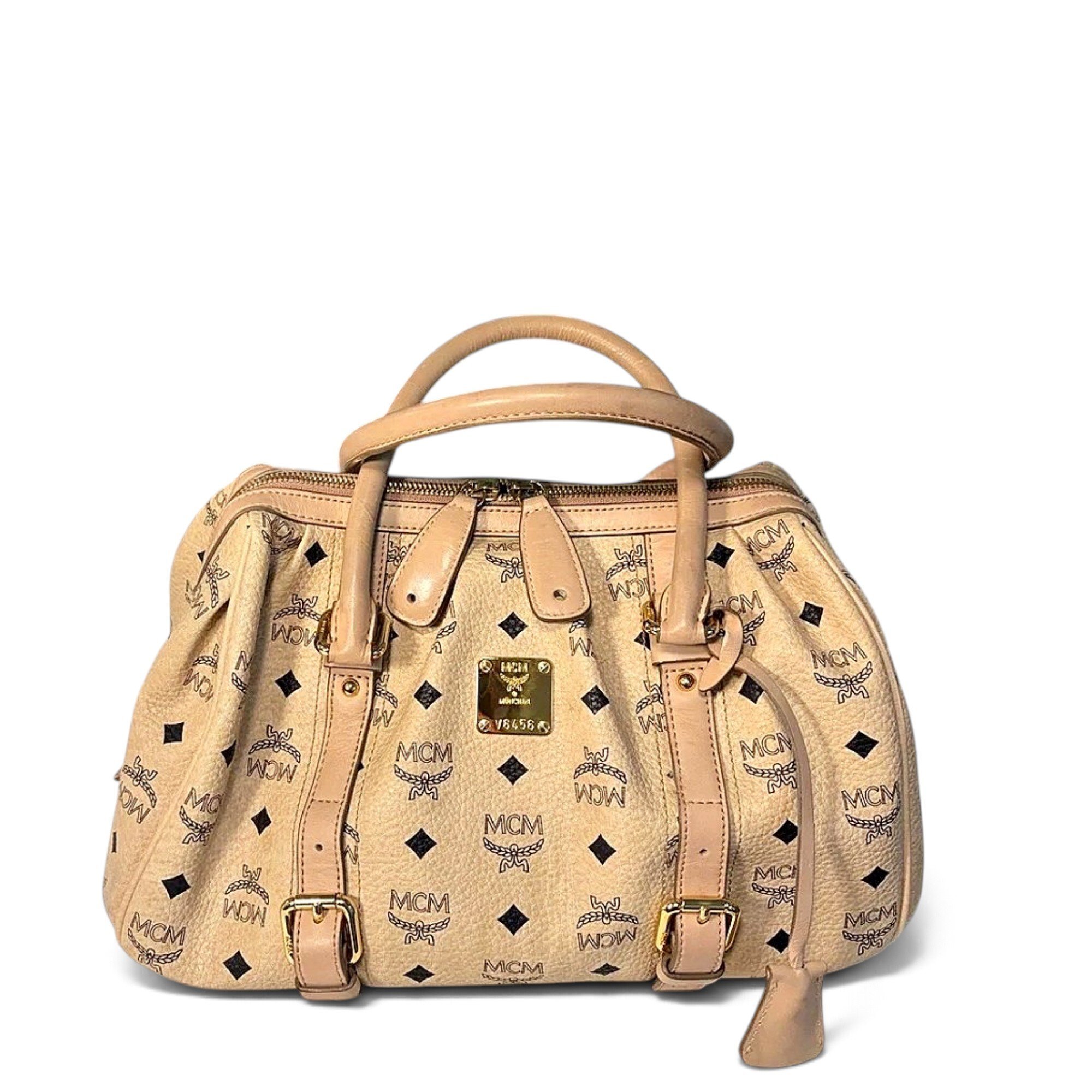 Leather satchel