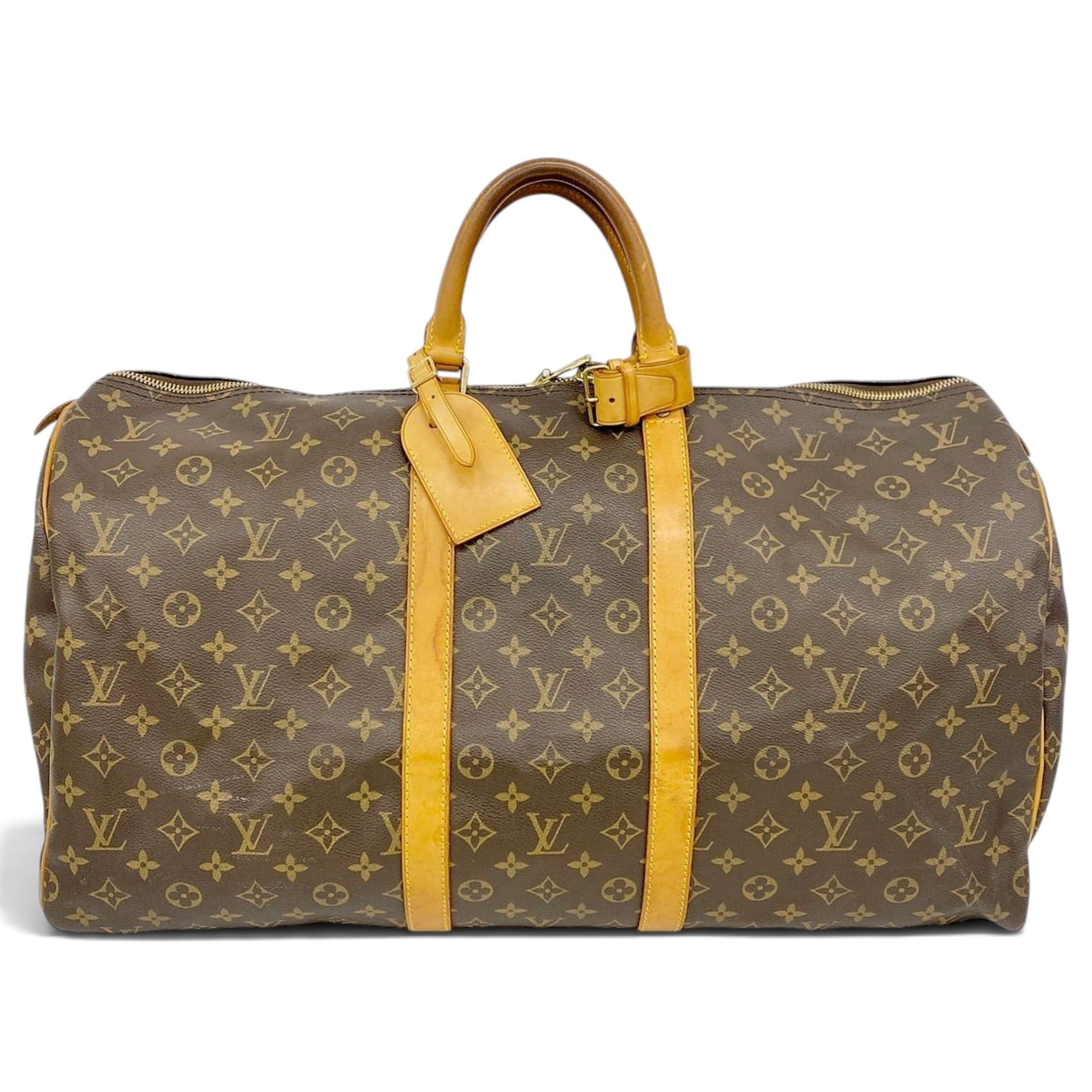 Keepall cloth travel bag