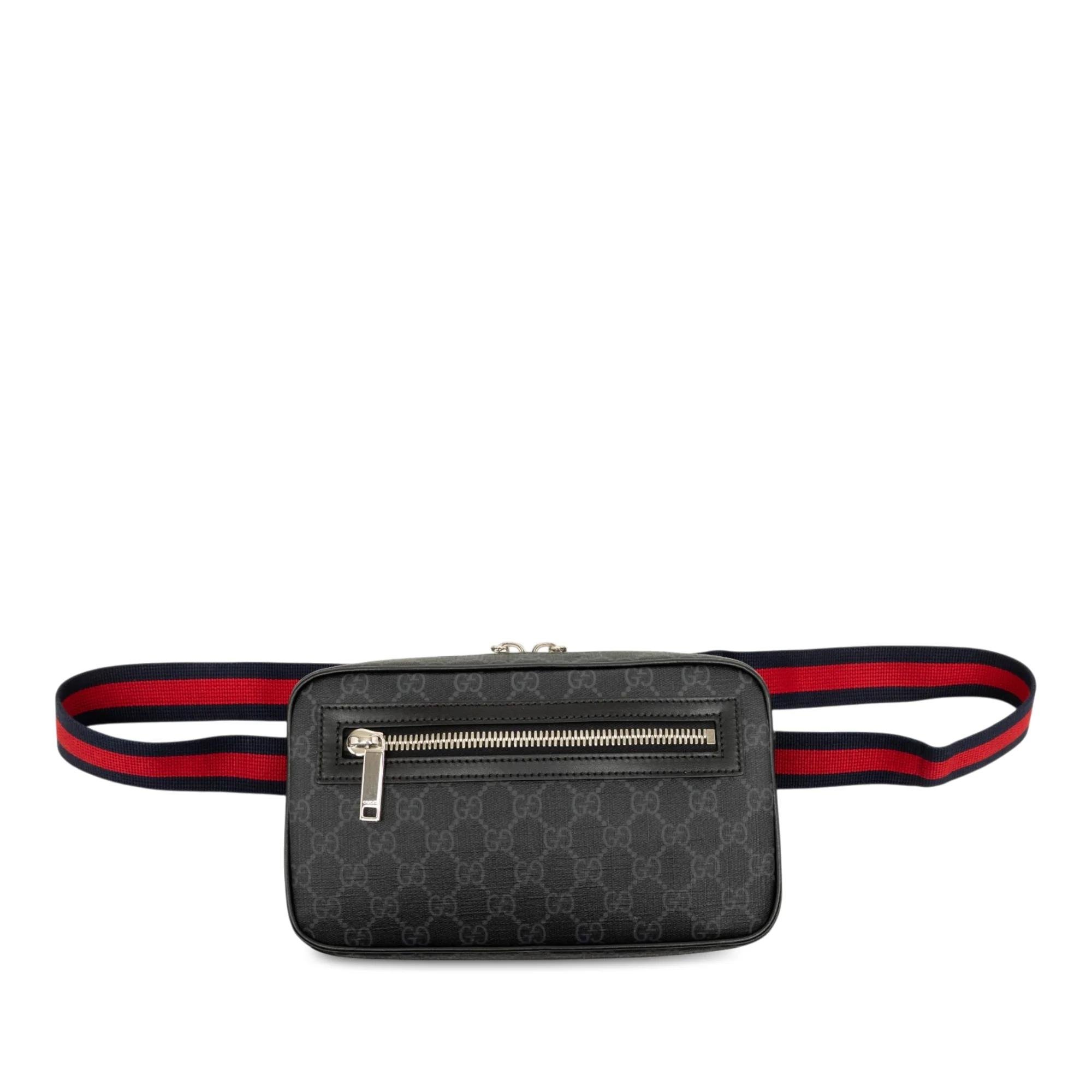 Gucci B leather bag