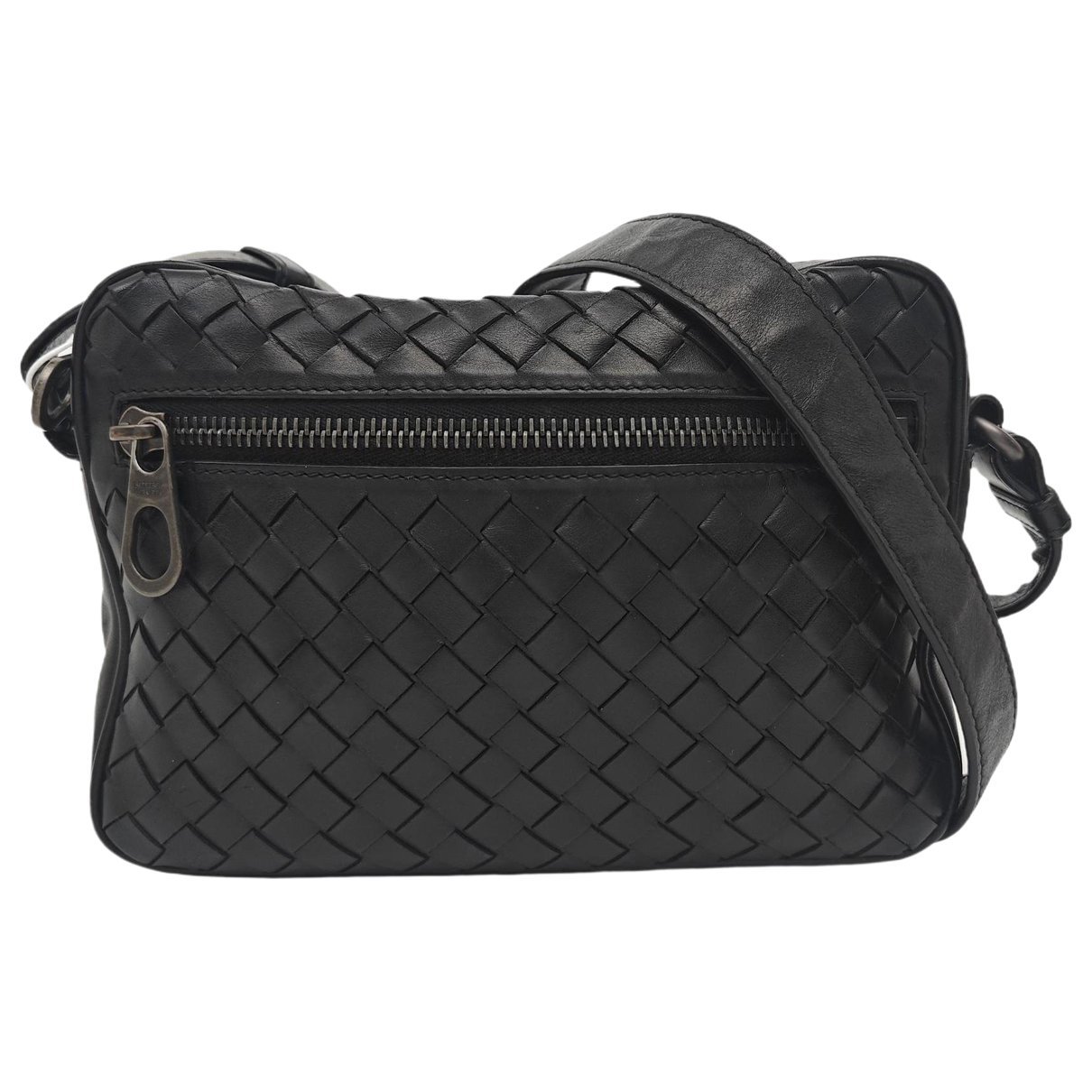 Leather crossbody bag