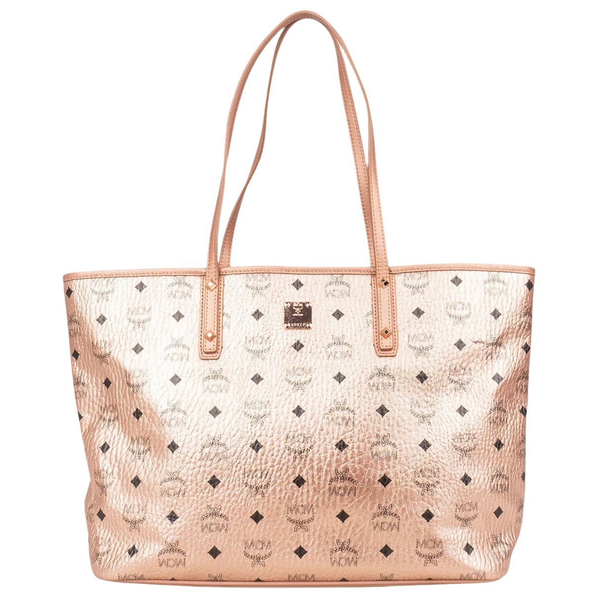 Boston leather handbag