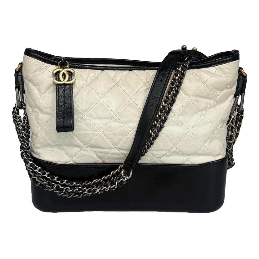 Gabrielle leather handbag