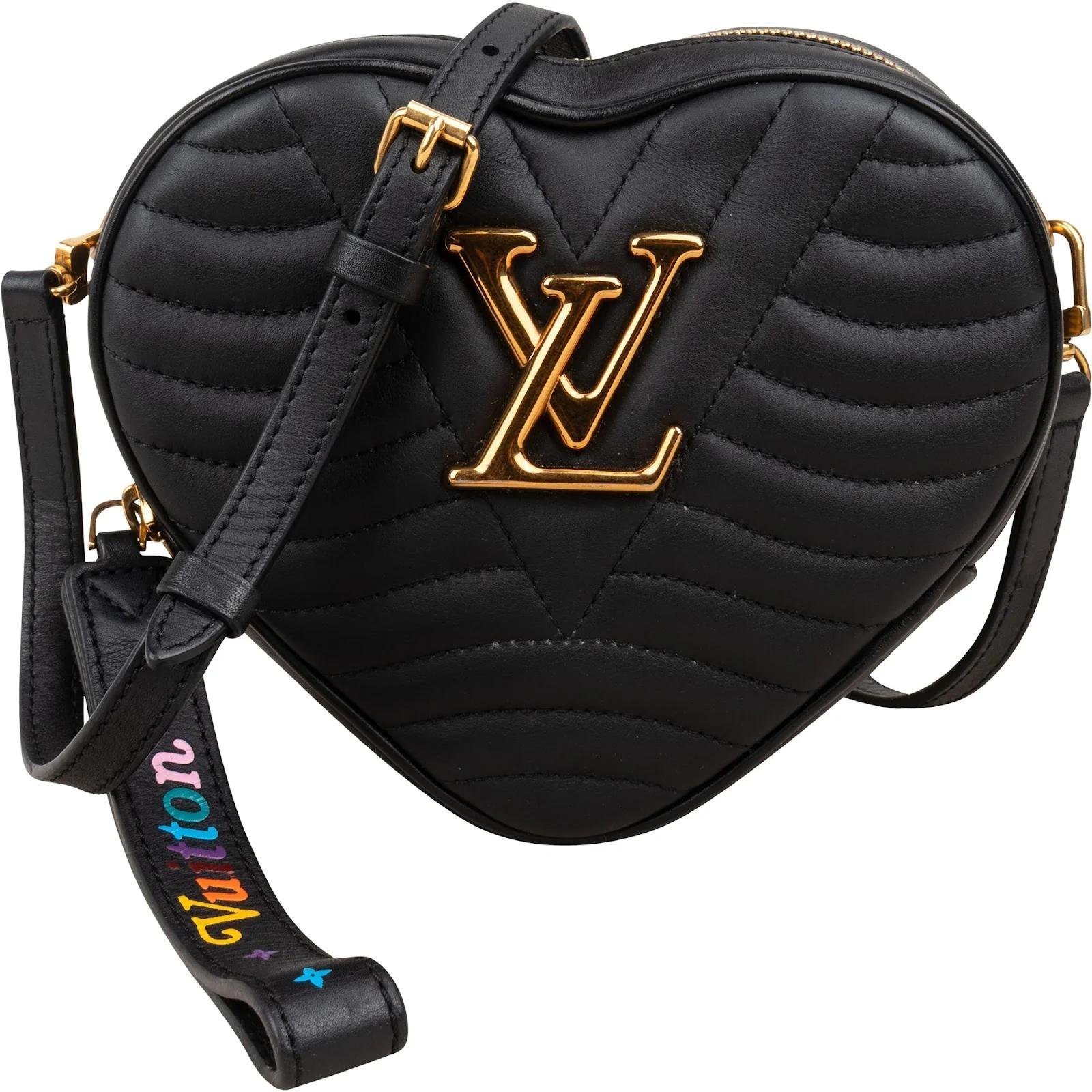 New Wave leather crossbody bag