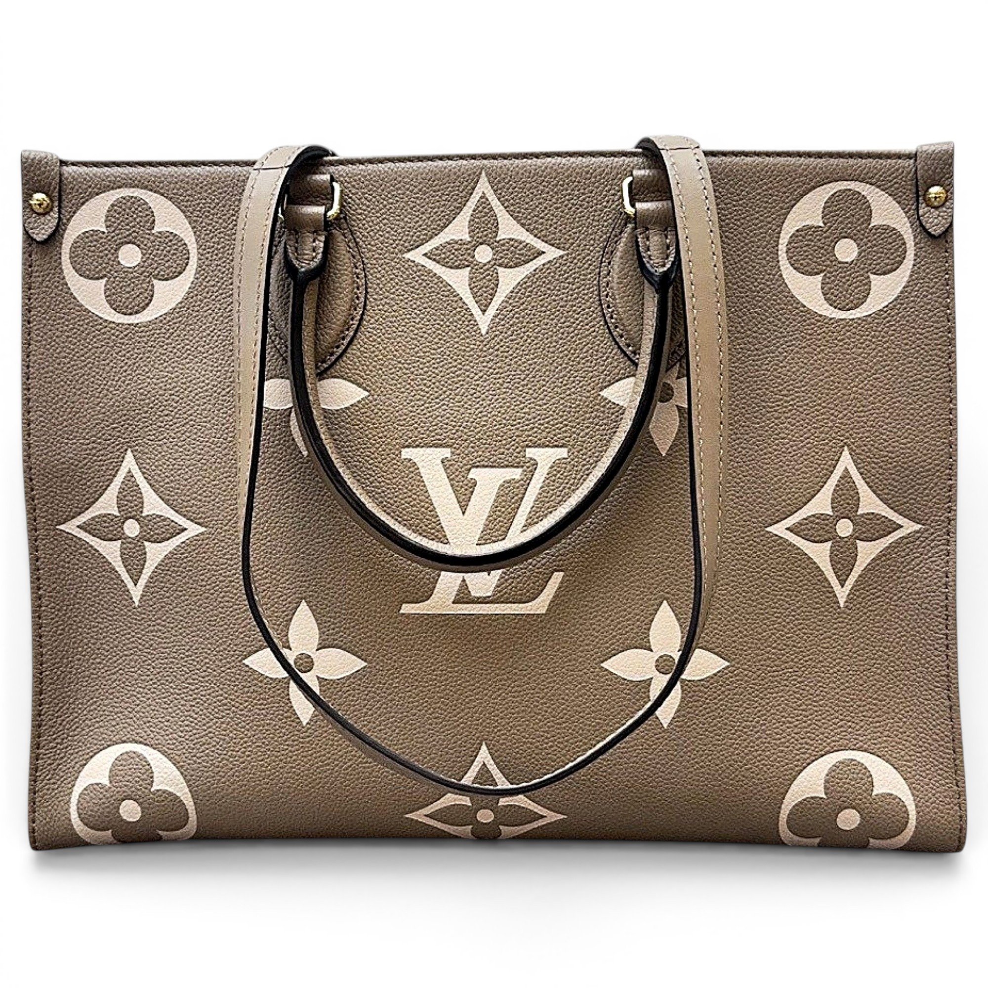 Onthego leather tote