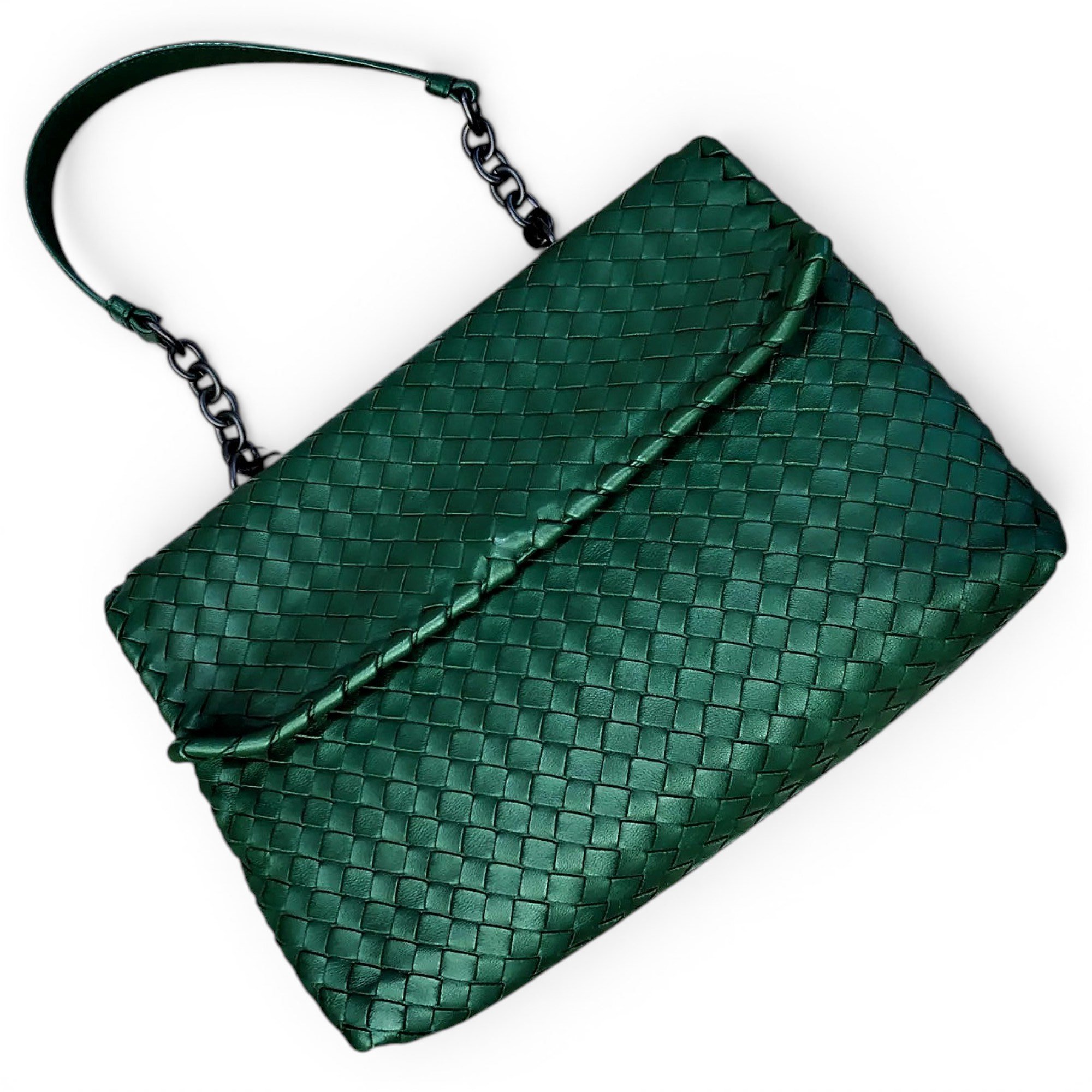 Olimpia leather crossbody bag