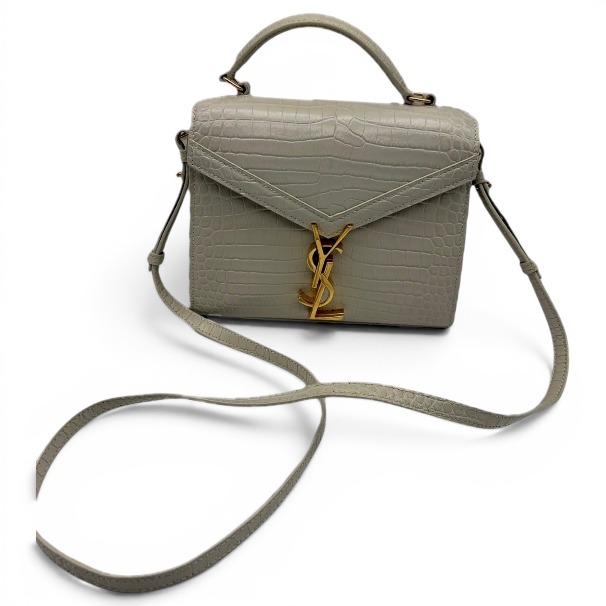 Cassandra Top Handle leather handbag