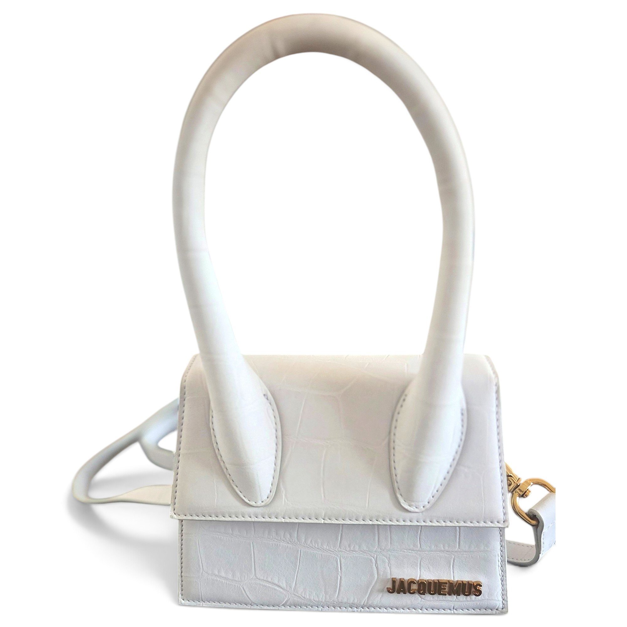 Le Bambino leather handbag
