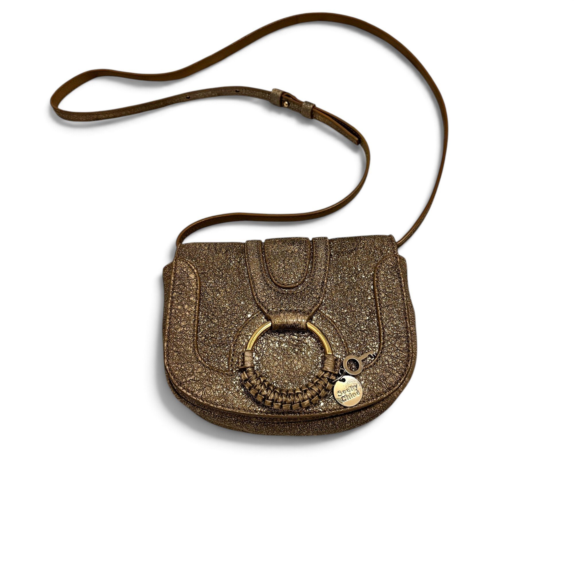 Joan leather crossbody bag