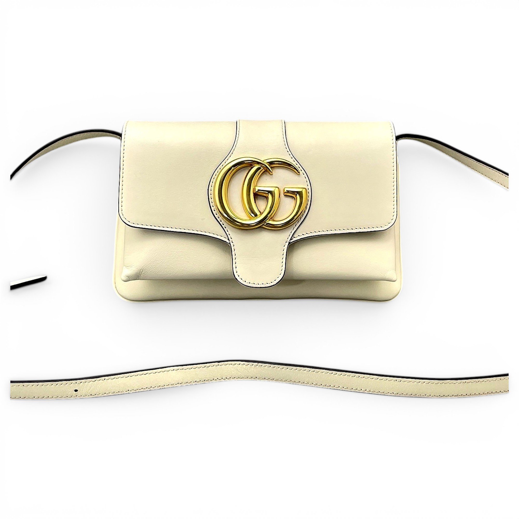 Arli leather handbag